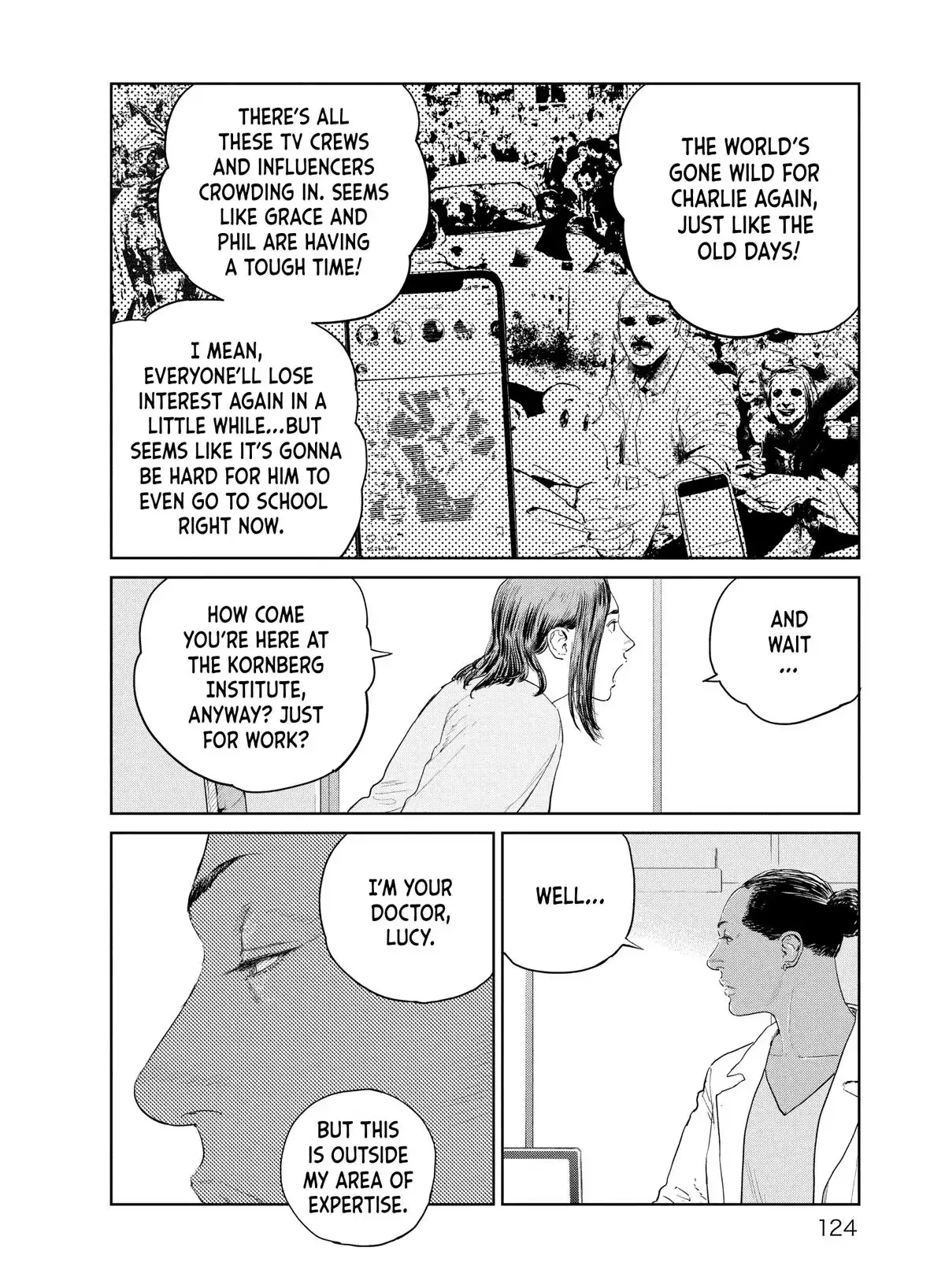 Read The Darwin Incident chapter 46 image 29 on Lezhin
