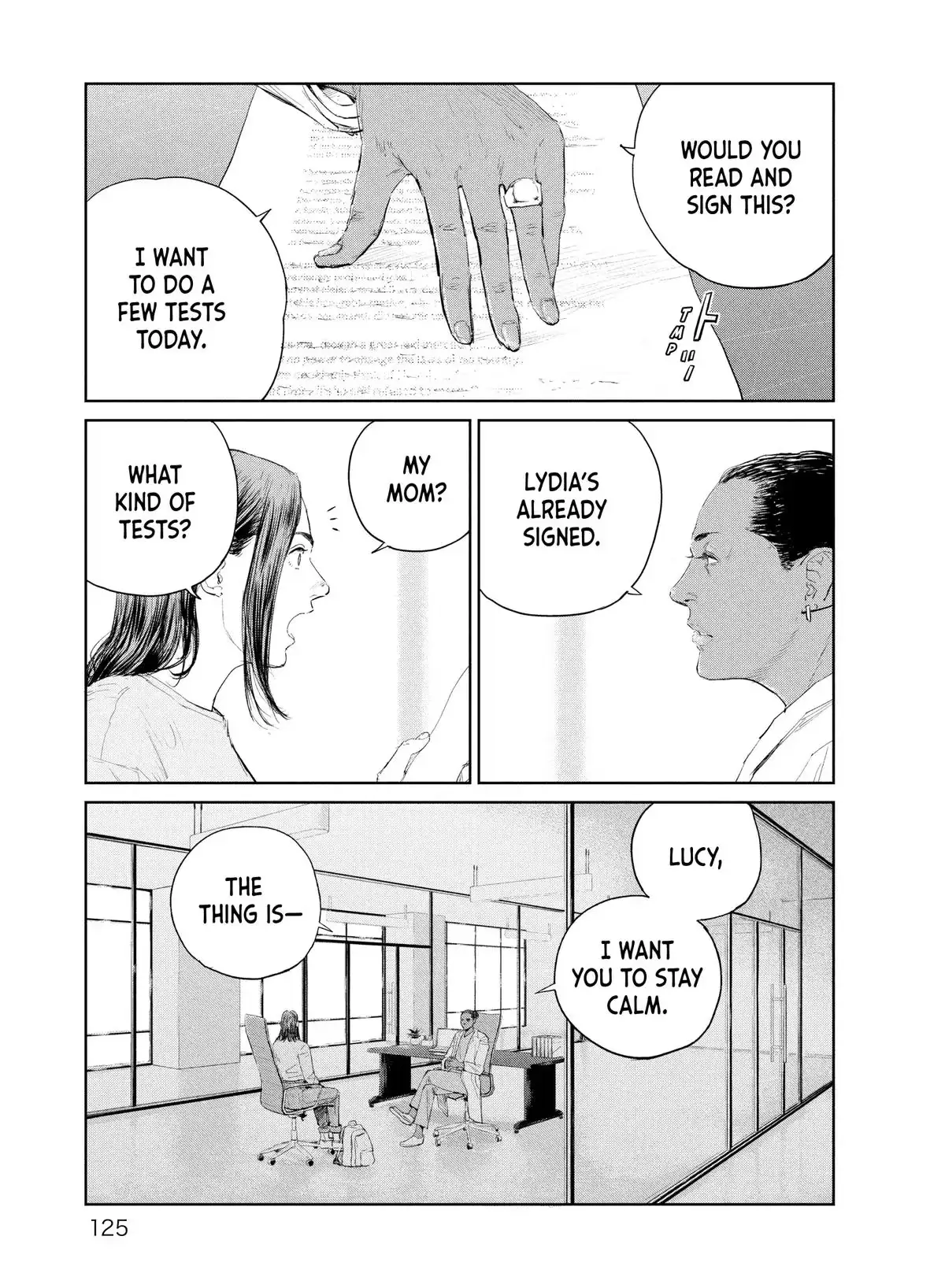 Read The Darwin Incident chapter 46 image 30 on Lezhin