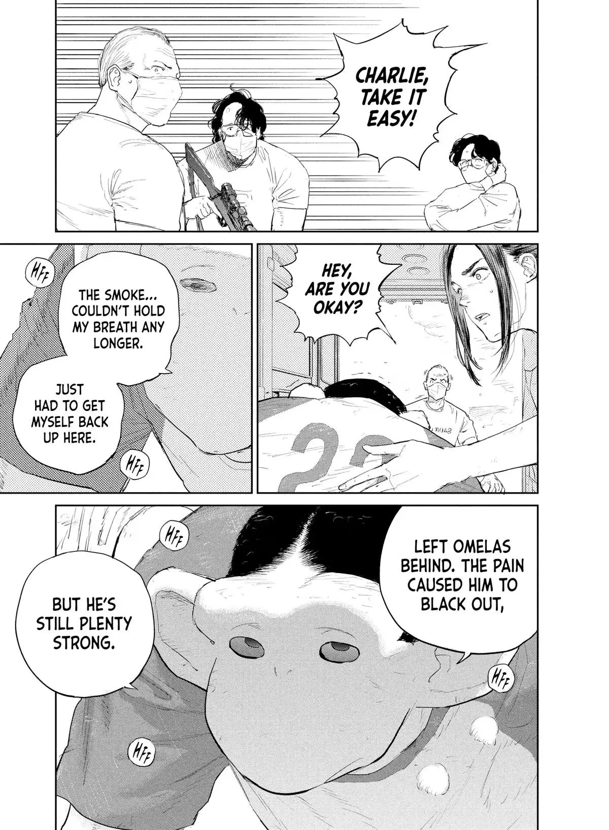 Read The Darwin Incident chapter 46 image 4 on Lezhin