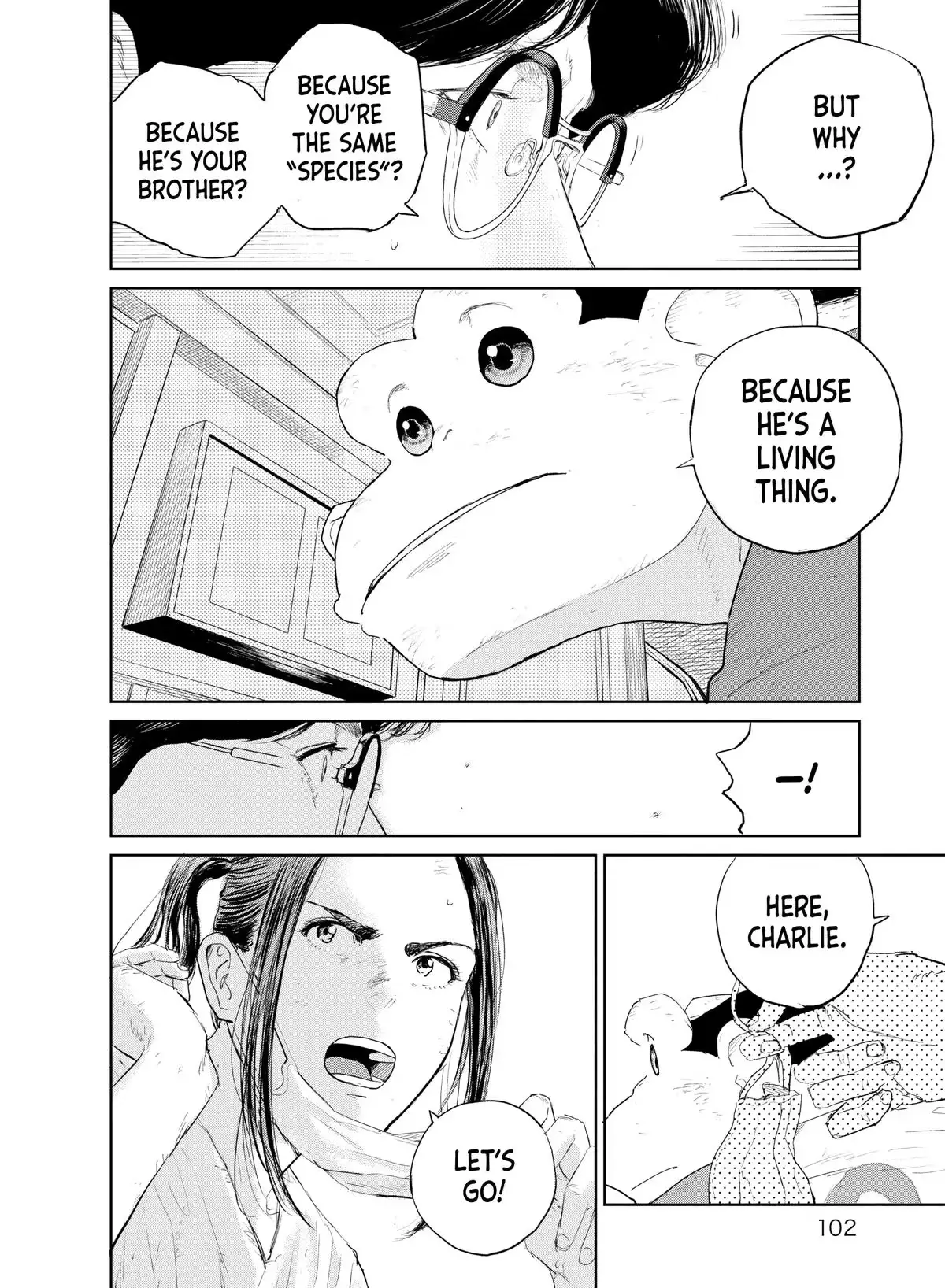Read The Darwin Incident chapter 46 image 7 on Lezhin