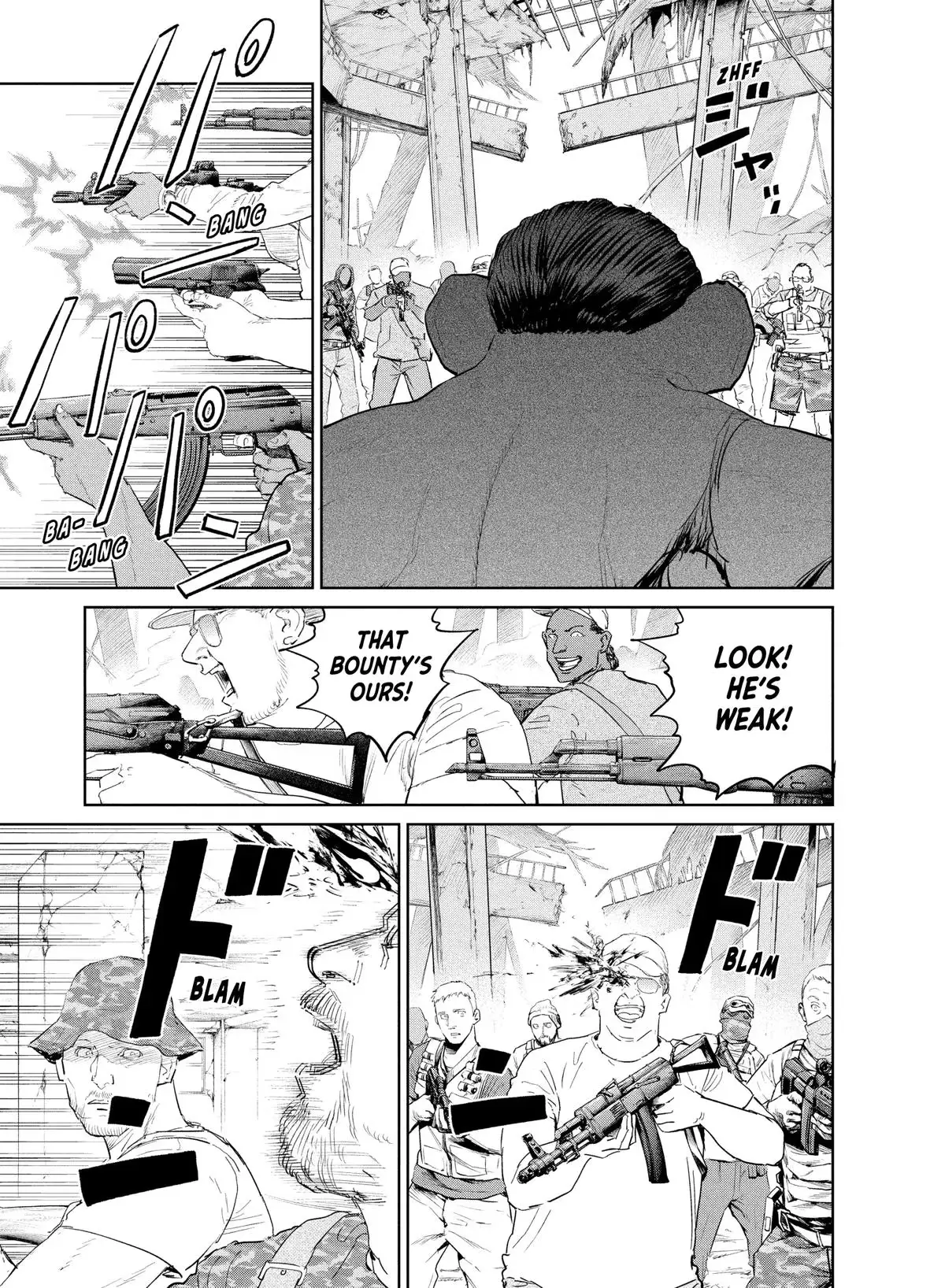 Read The Darwin Incident chapter 46 image 8 on Lezhin