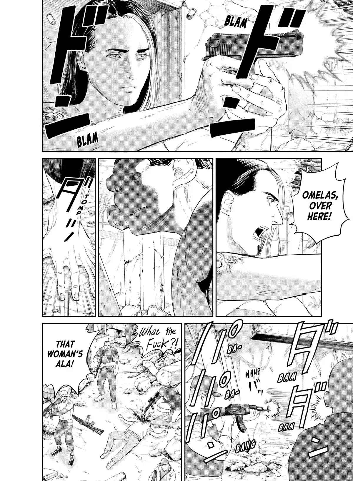 Read The Darwin Incident chapter 46 image 9 on Lezhin