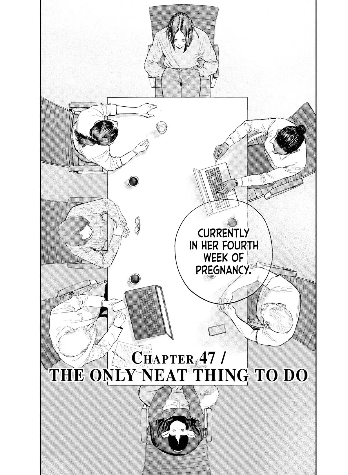 Read The Darwin Incident chapter 47 image 1 on Lezhin