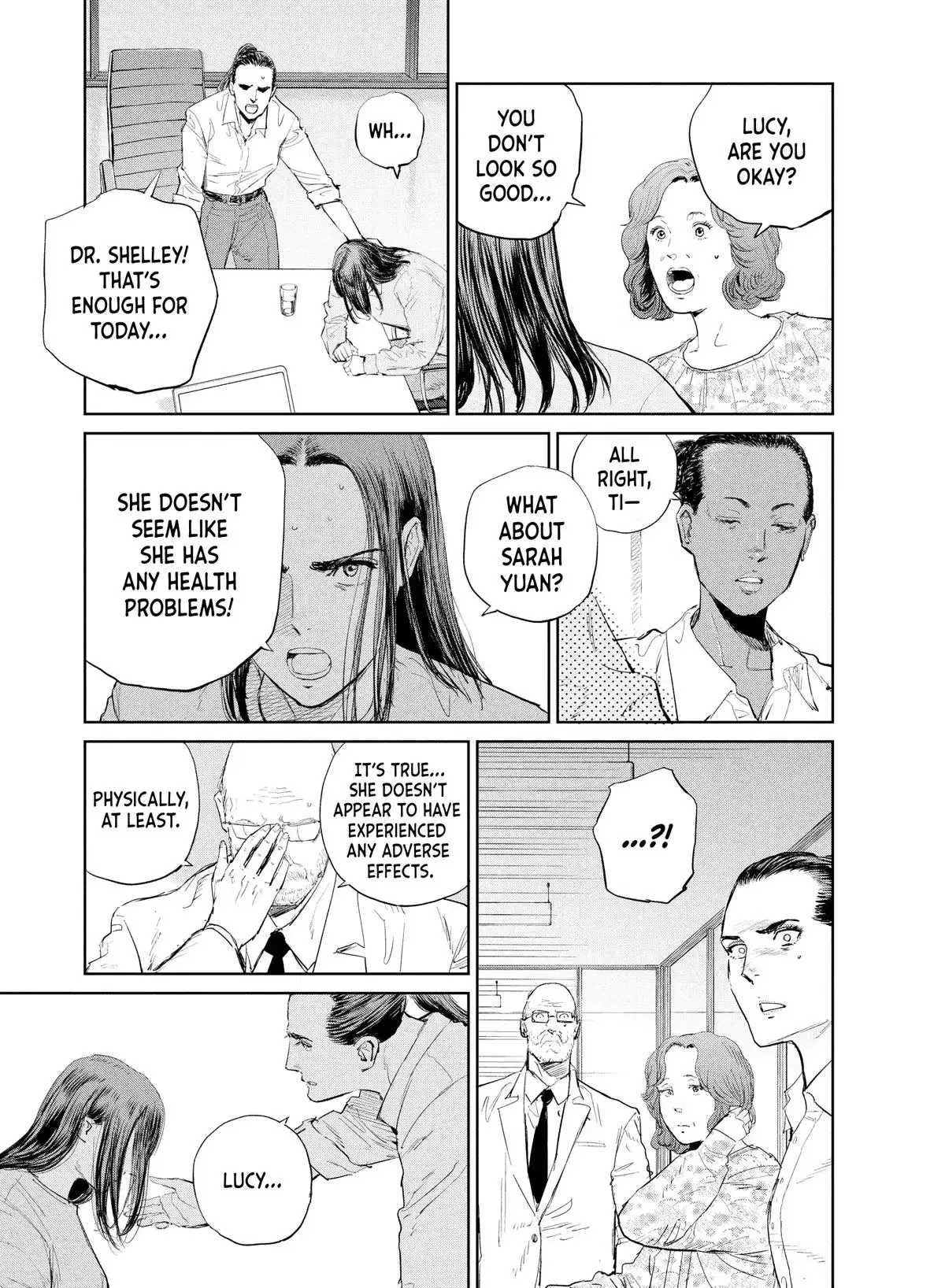 Read The Darwin Incident chapter 47 image 12 on Lezhin