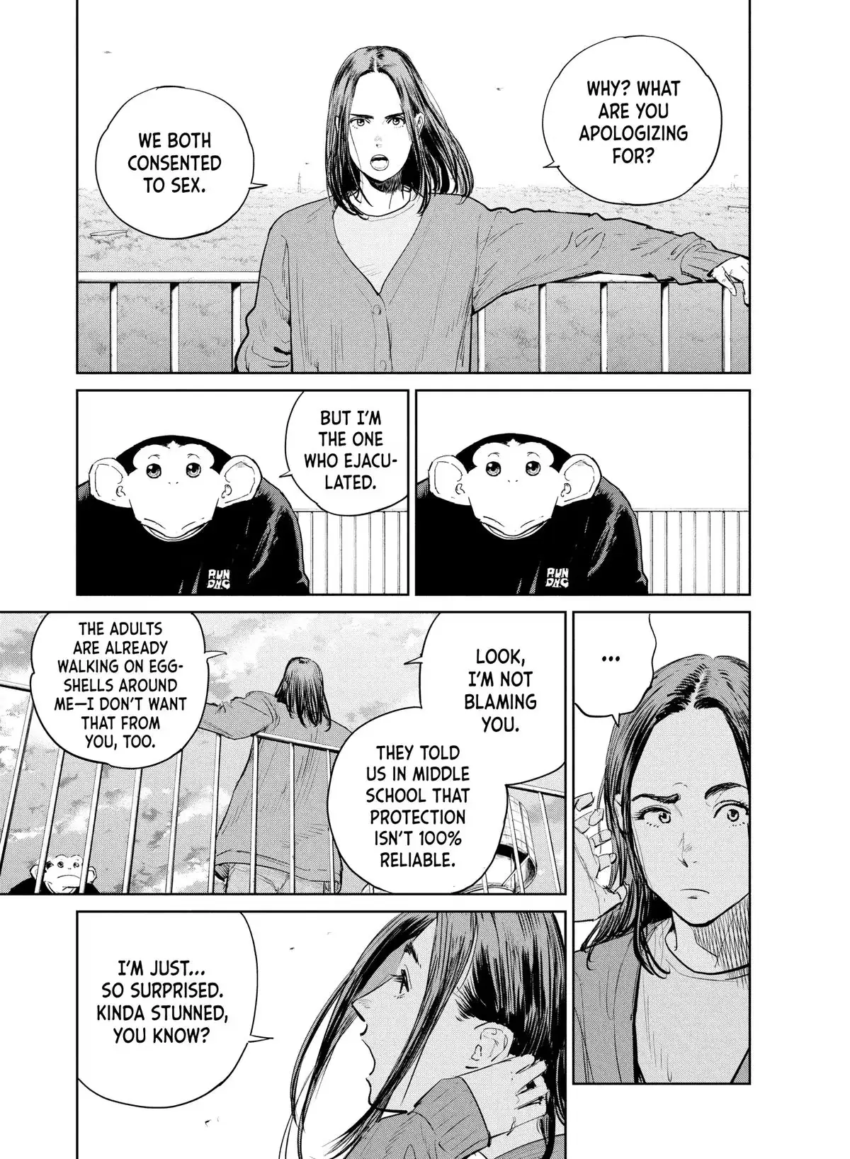 Read The Darwin Incident chapter 47 image 16 on Lezhin