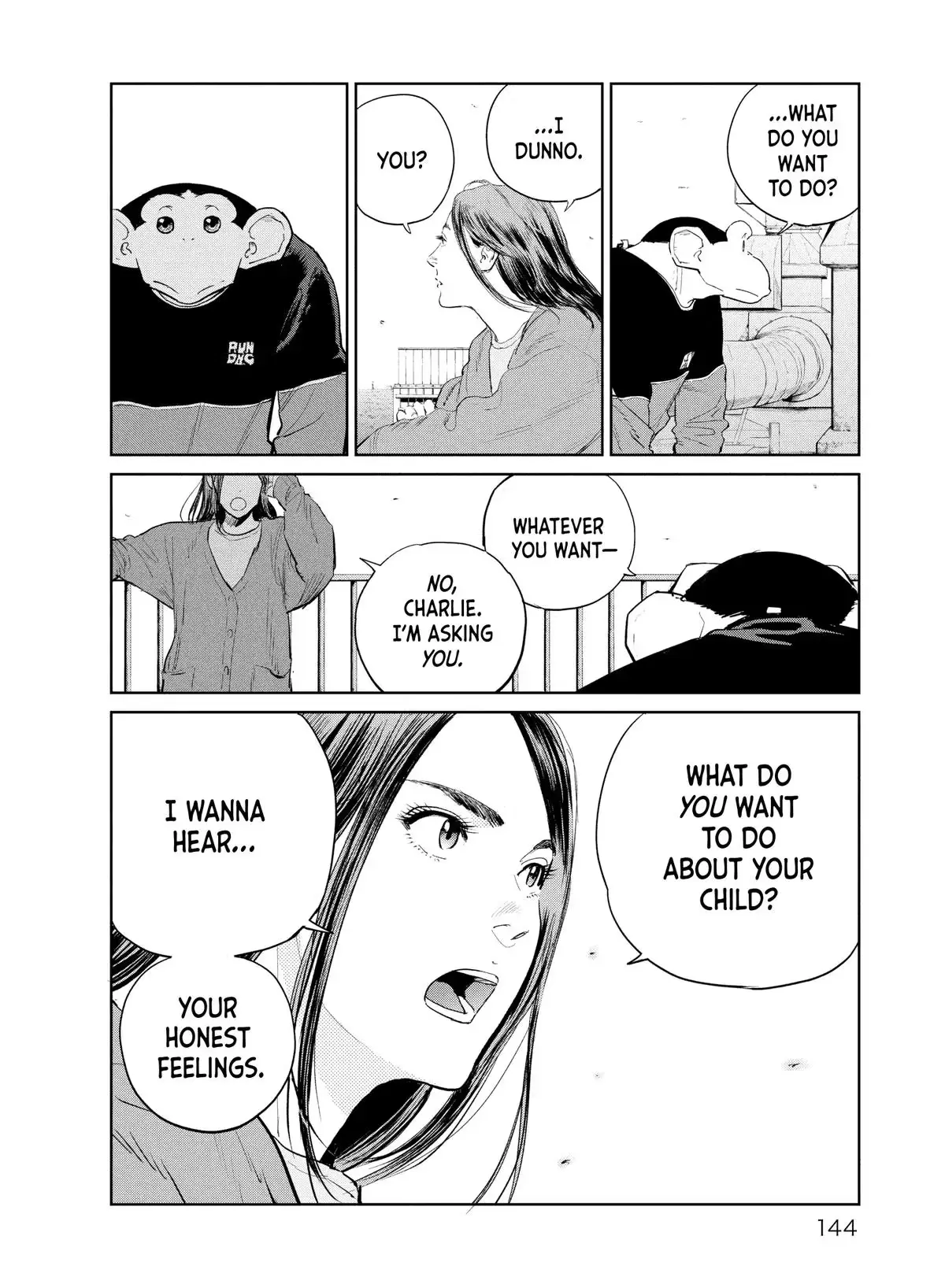 Read The Darwin Incident chapter 47 image 17 on Lezhin