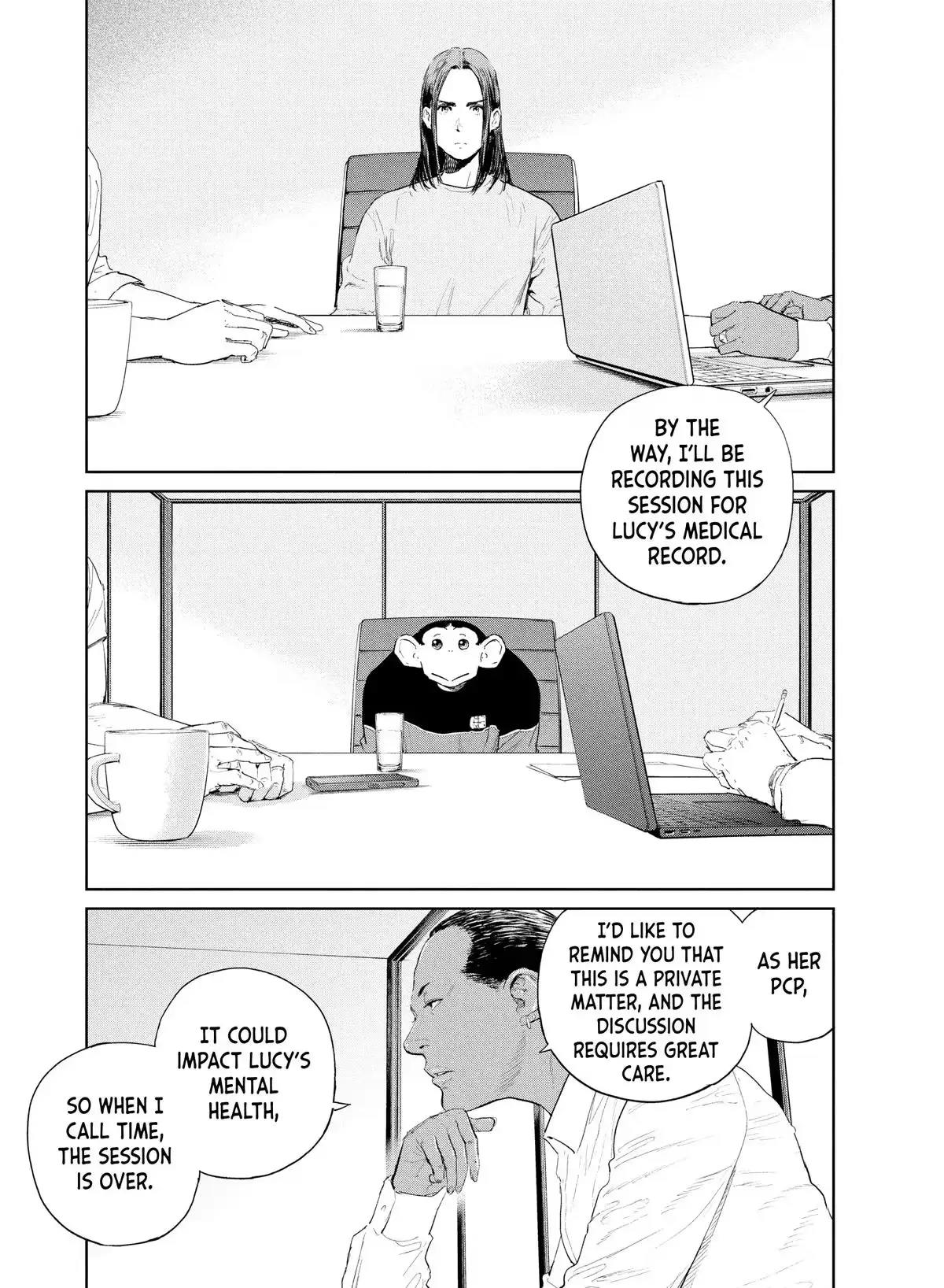 Read The Darwin Incident chapter 47 image 2 on Lezhin