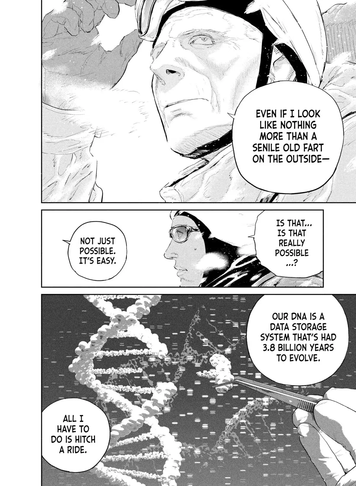 Read The Darwin Incident chapter 47 image 27 on Lezhin
