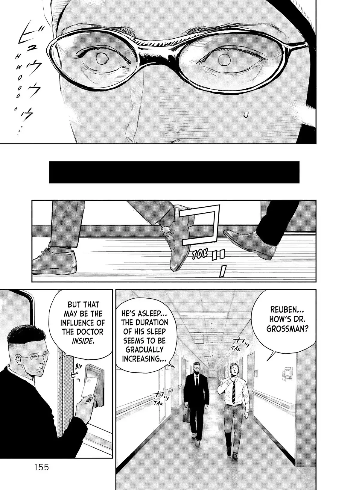Read The Darwin Incident chapter 47 image 28 on Lezhin