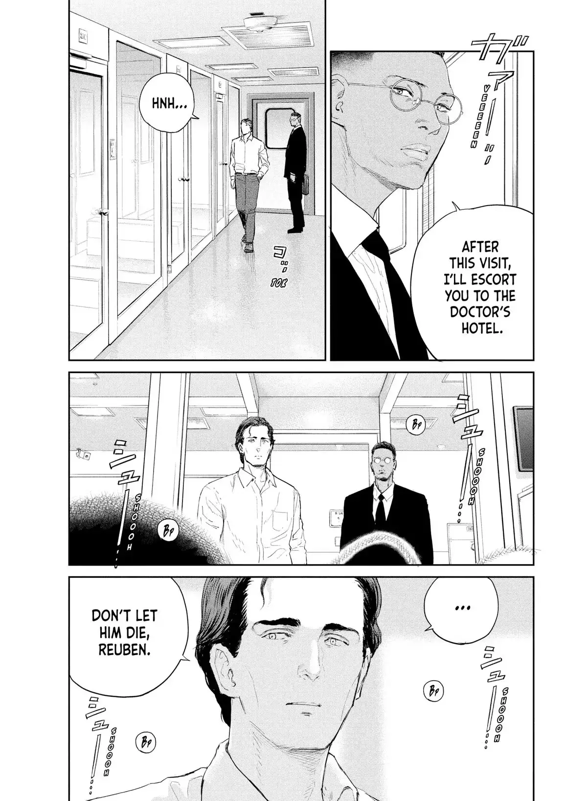 Read The Darwin Incident chapter 47 image 29 on Lezhin