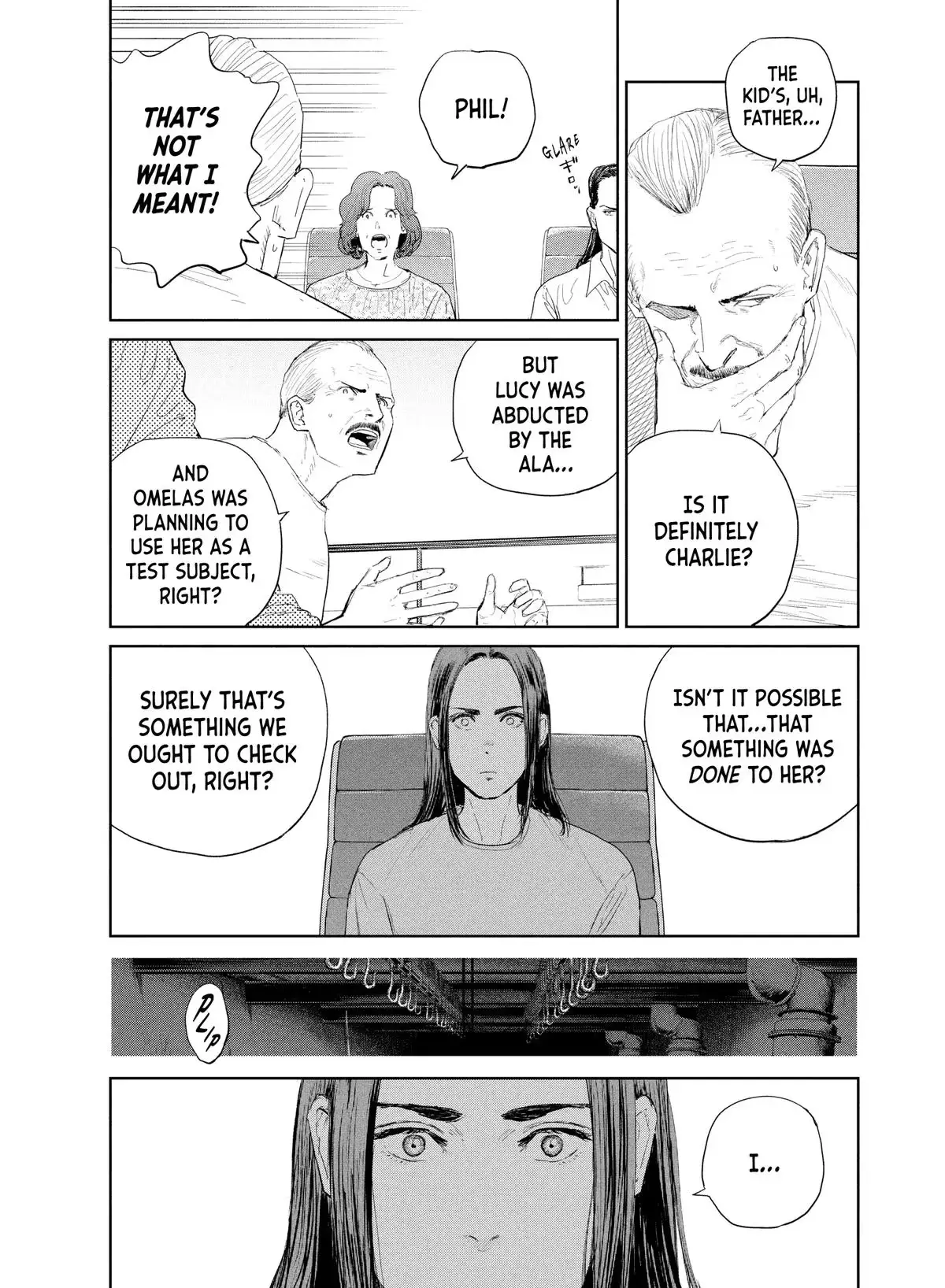 Read The Darwin Incident chapter 47 image 3 on Lezhin