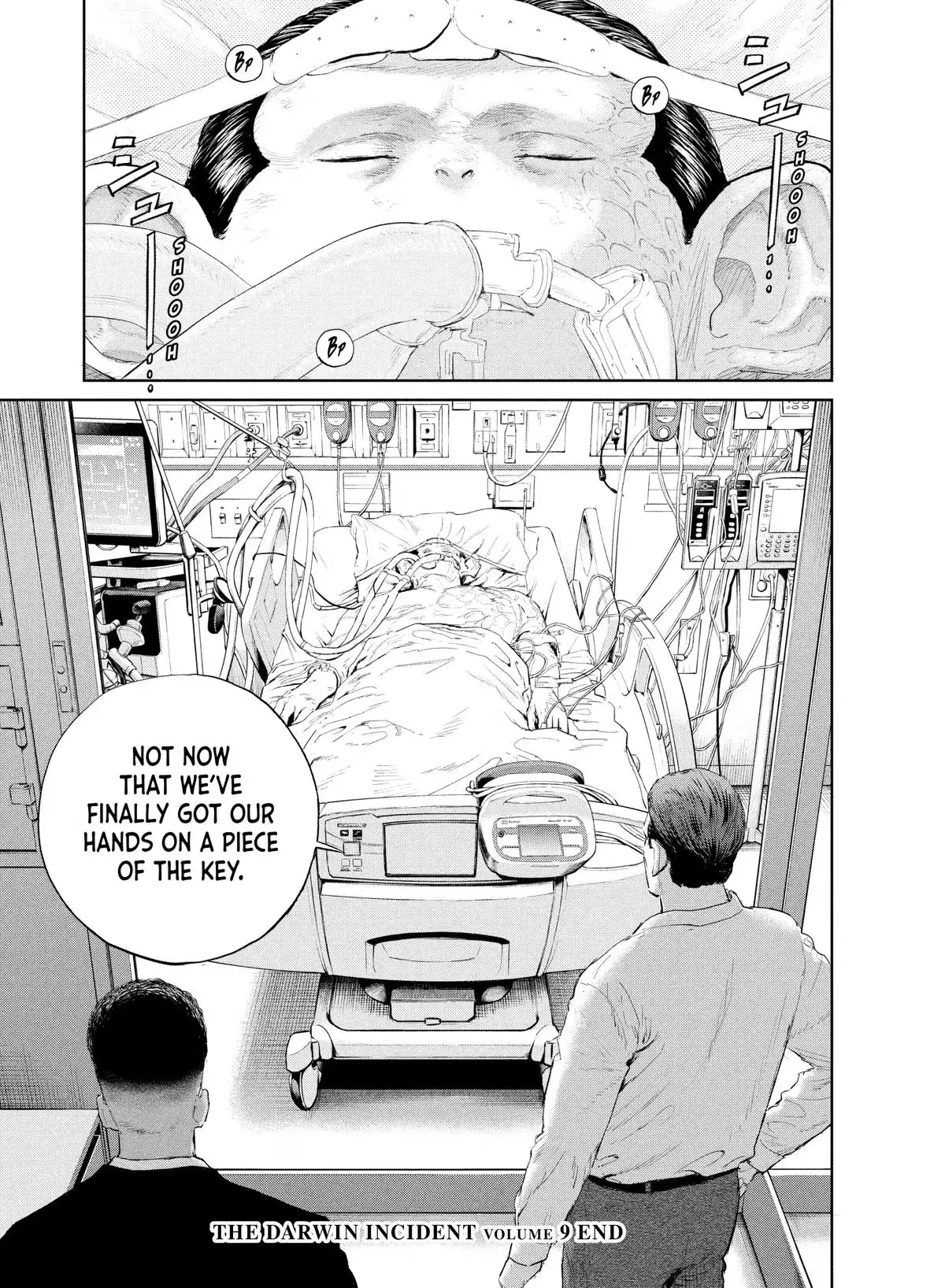 Read The Darwin Incident chapter 47 image 30 on Lezhin