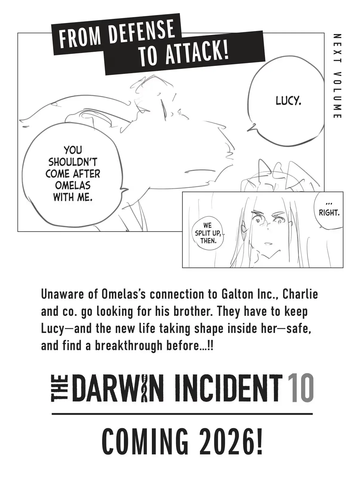 Read The Darwin Incident chapter 47 image 31 on Lezhin
