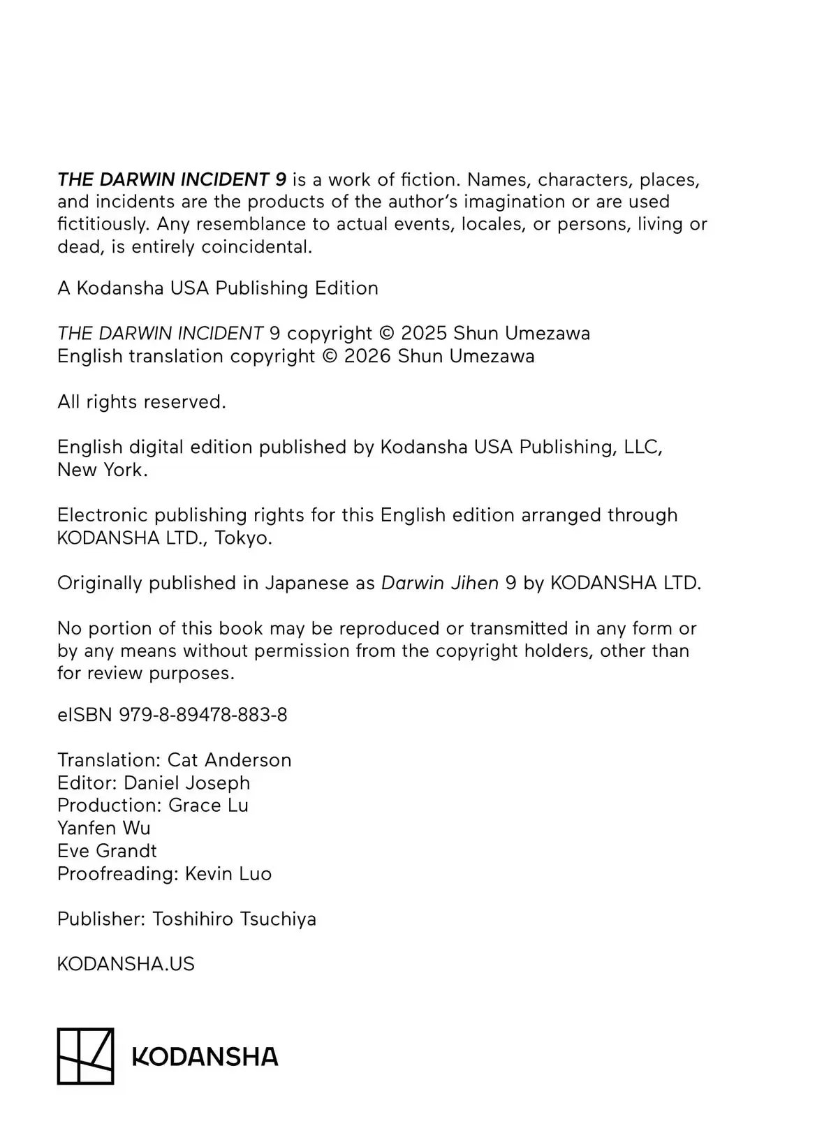 Read The Darwin Incident chapter 47 image 33 on Lezhin