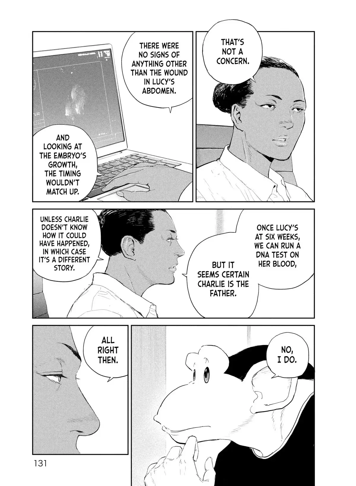 Read The Darwin Incident chapter 47 image 4 on Lezhin