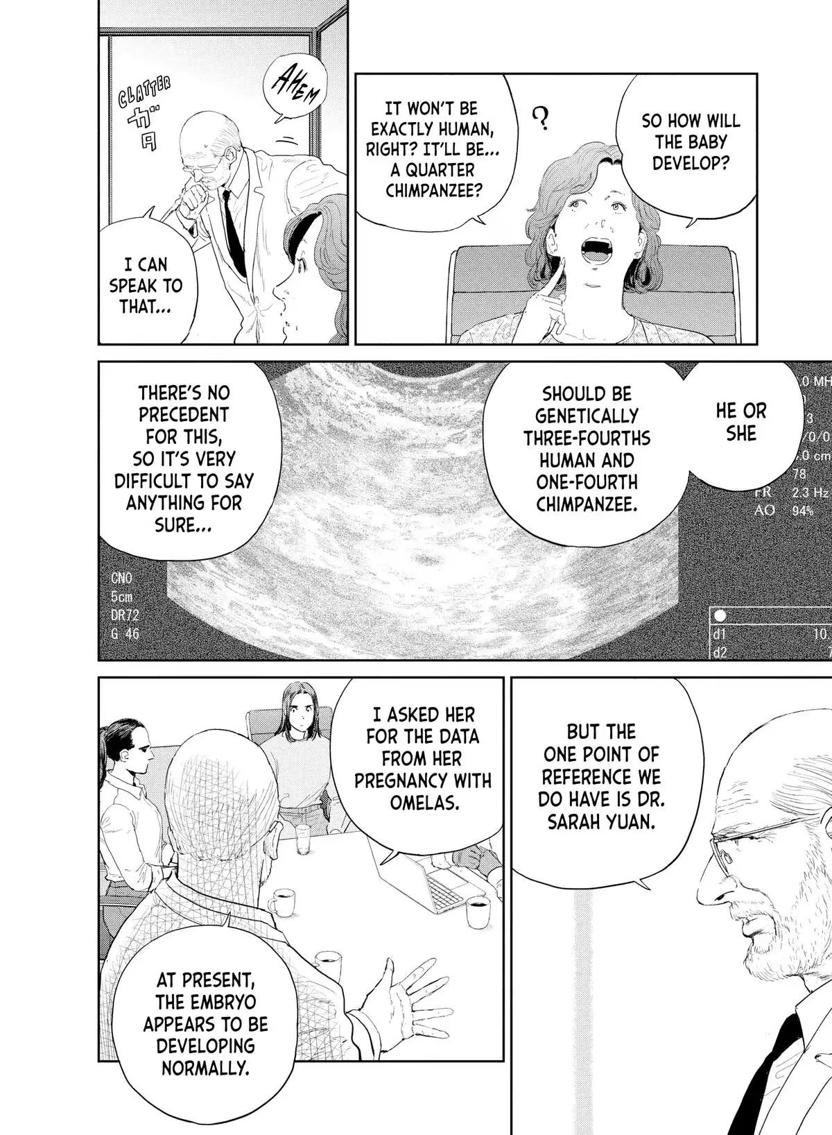 Read The Darwin Incident chapter 47 image 5 on Lezhin