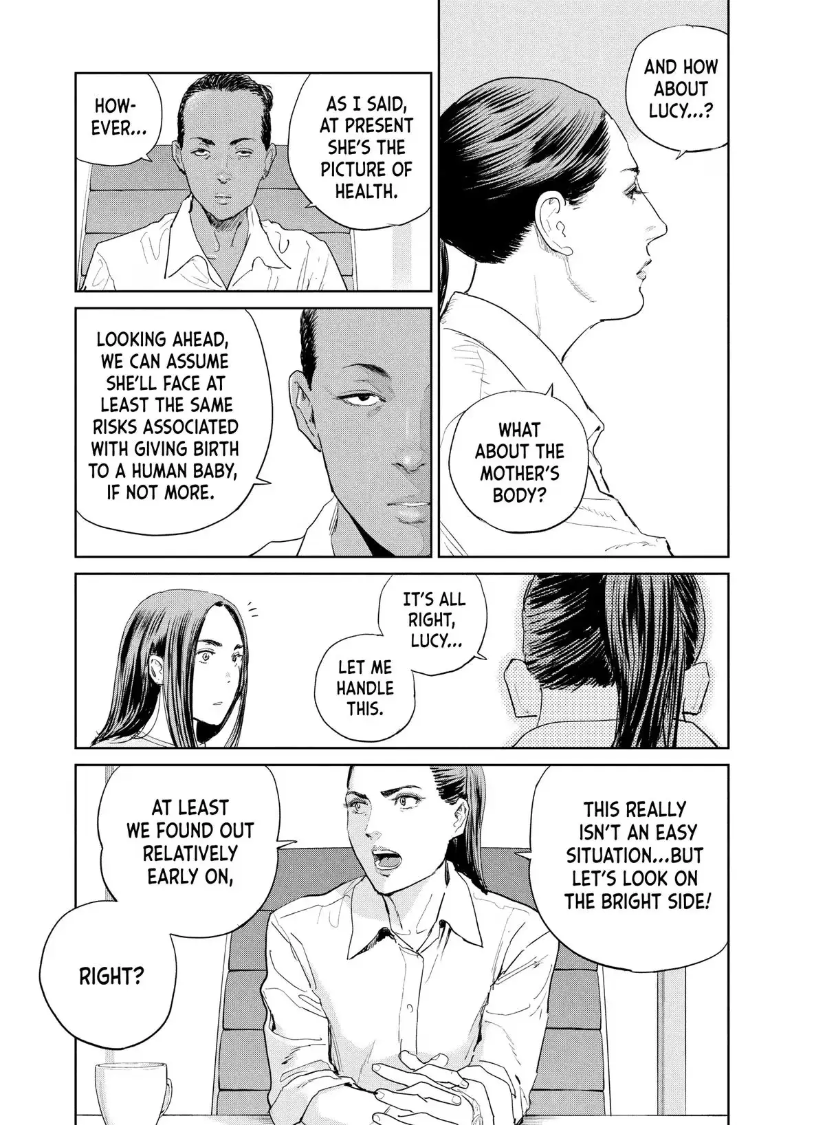 Read The Darwin Incident chapter 47 image 6 on Lezhin
