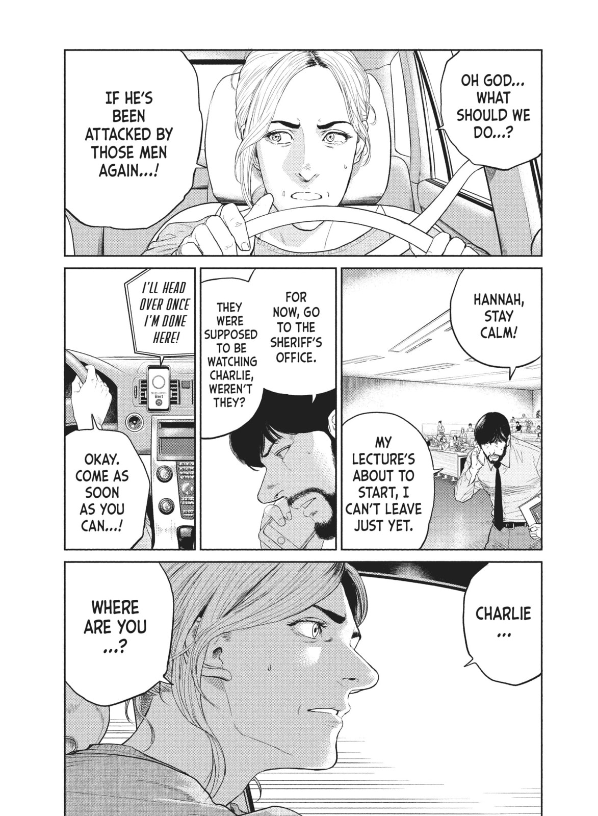 Read The Darwin Incident chapter 5 image 1 on Lezhin