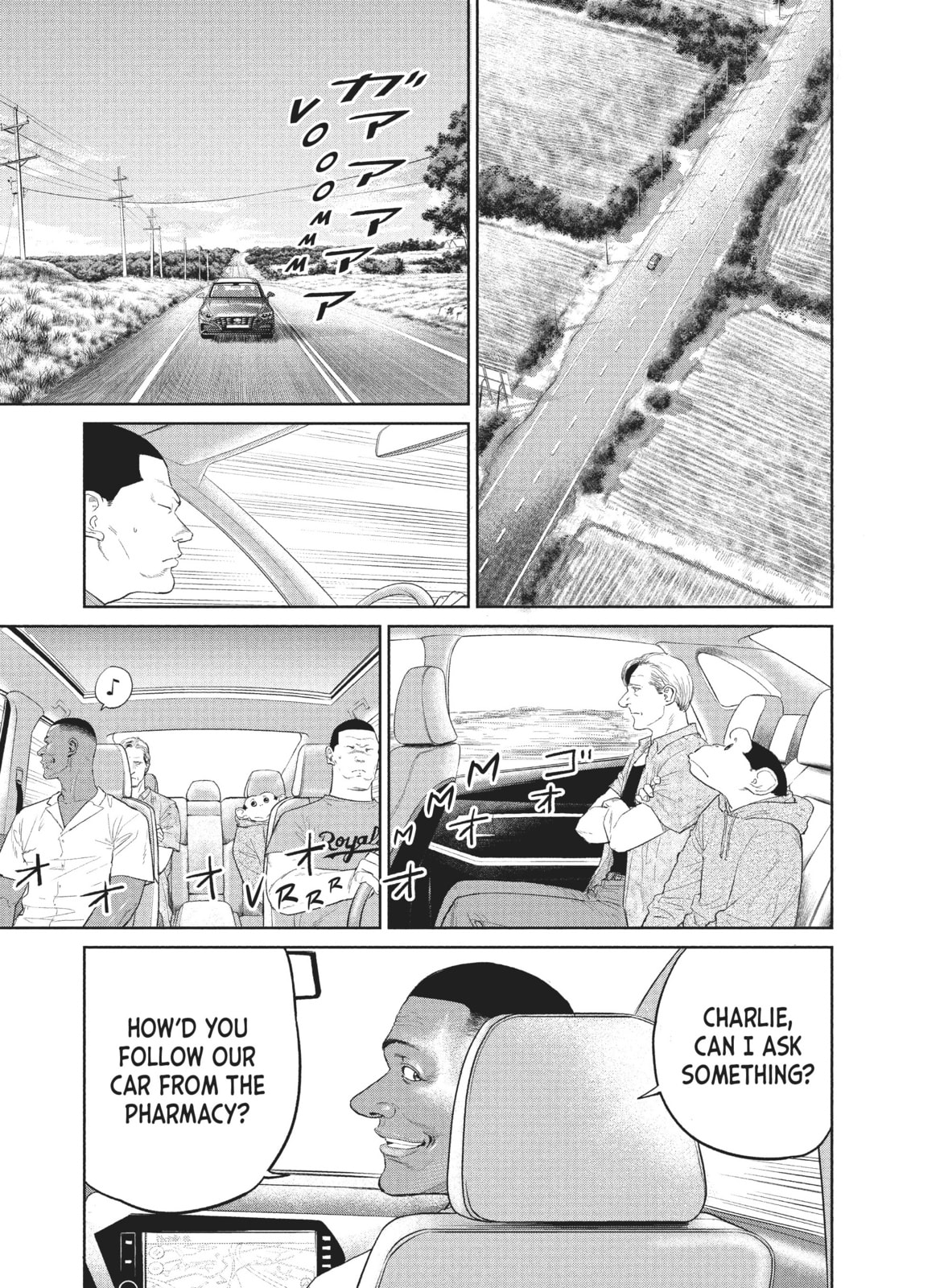 Read The Darwin Incident chapter 5 image 10 on Lezhin