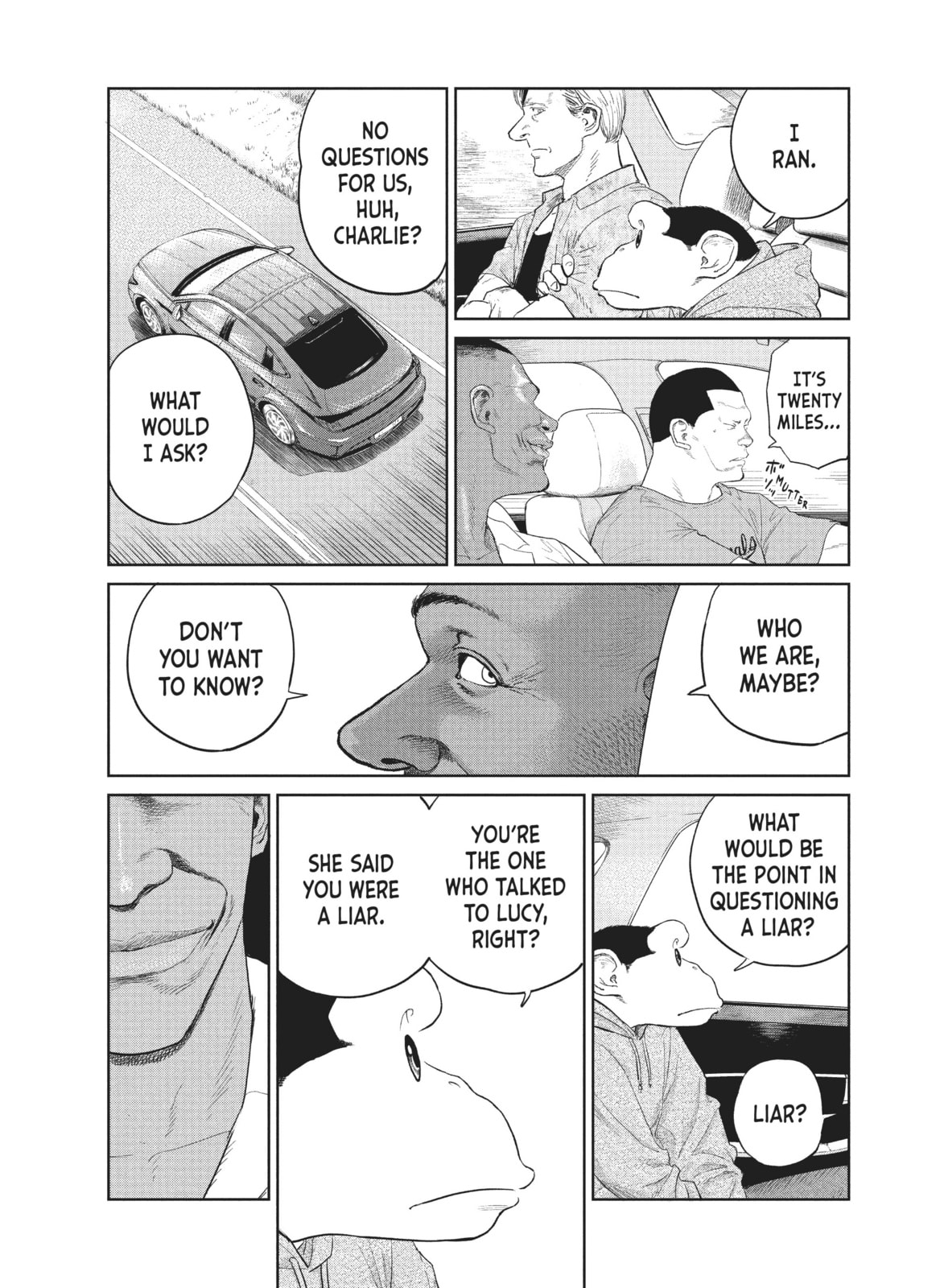 Read The Darwin Incident chapter 5 image 11 on Lezhin
