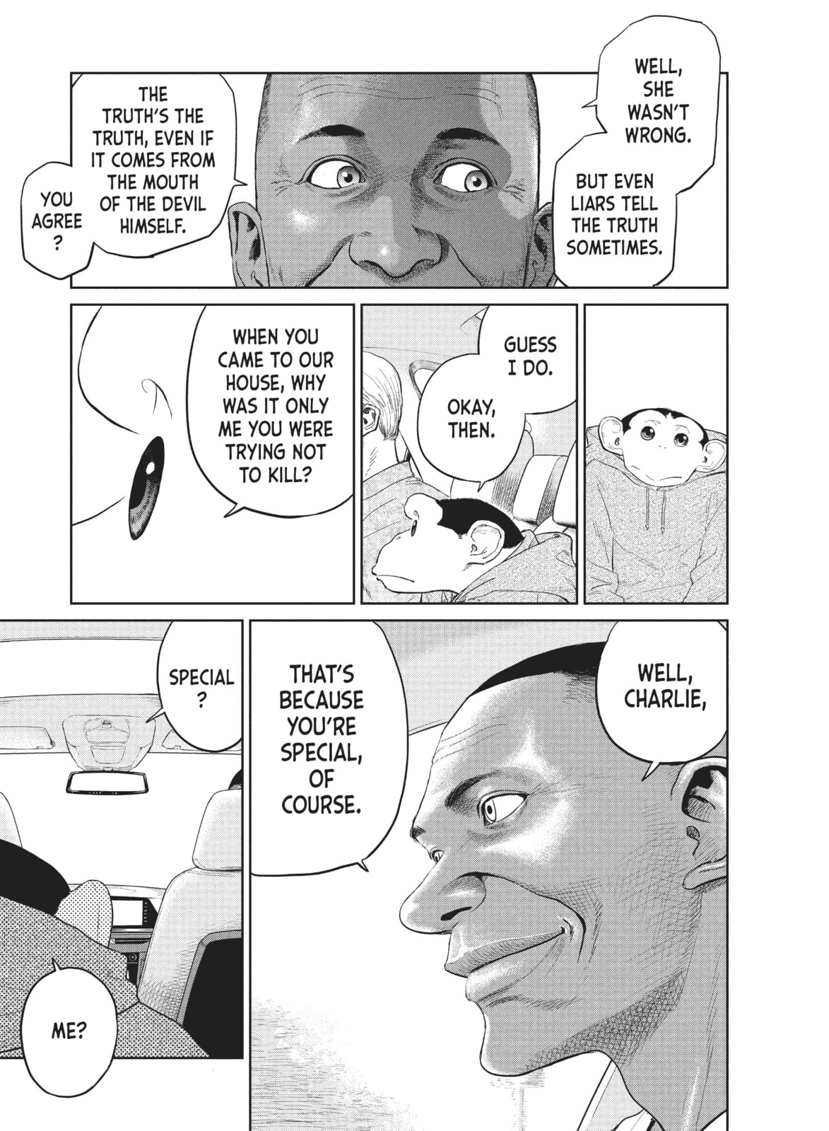 Read The Darwin Incident chapter 5 image 12 on Lezhin