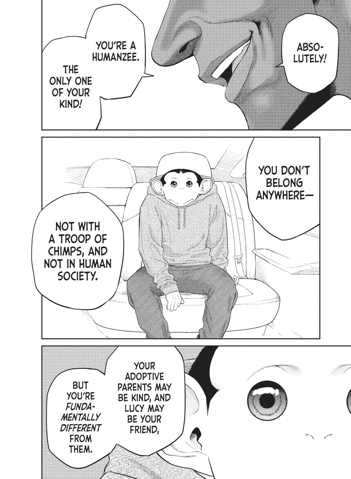 Read The Darwin Incident chapter 5 image 13 on Lezhin