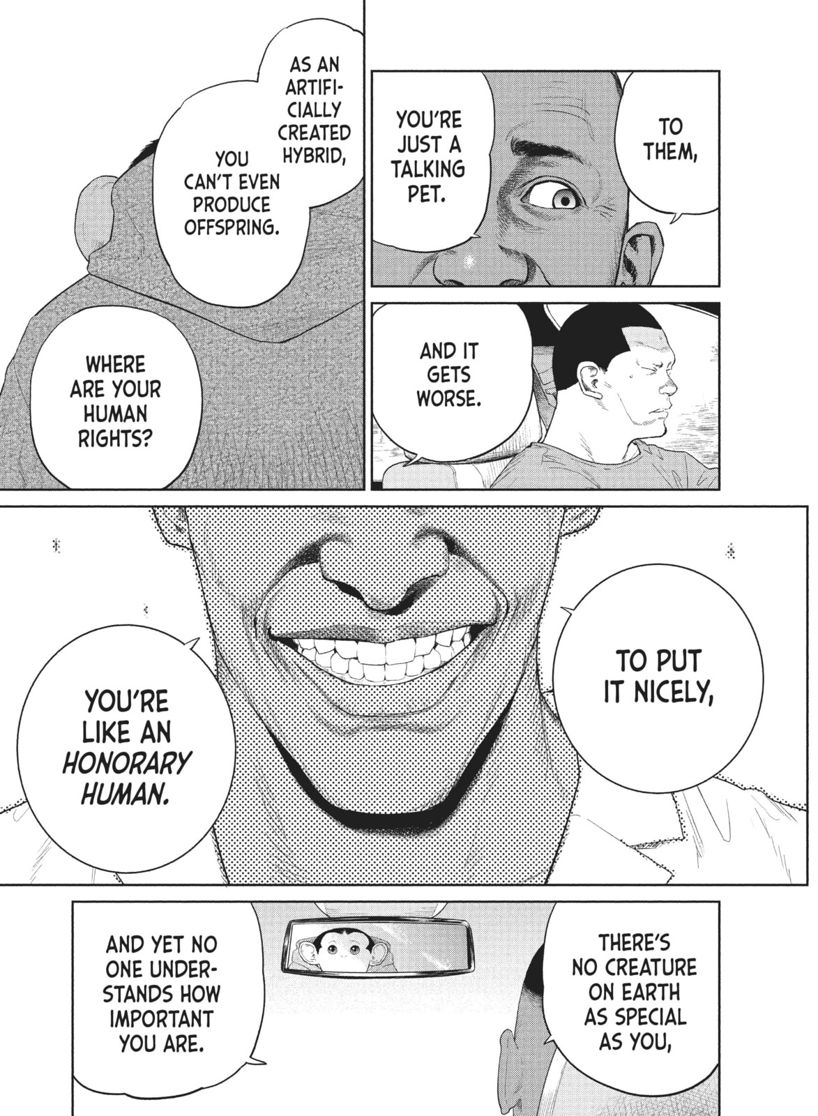 Read The Darwin Incident chapter 5 image 14 on Lezhin