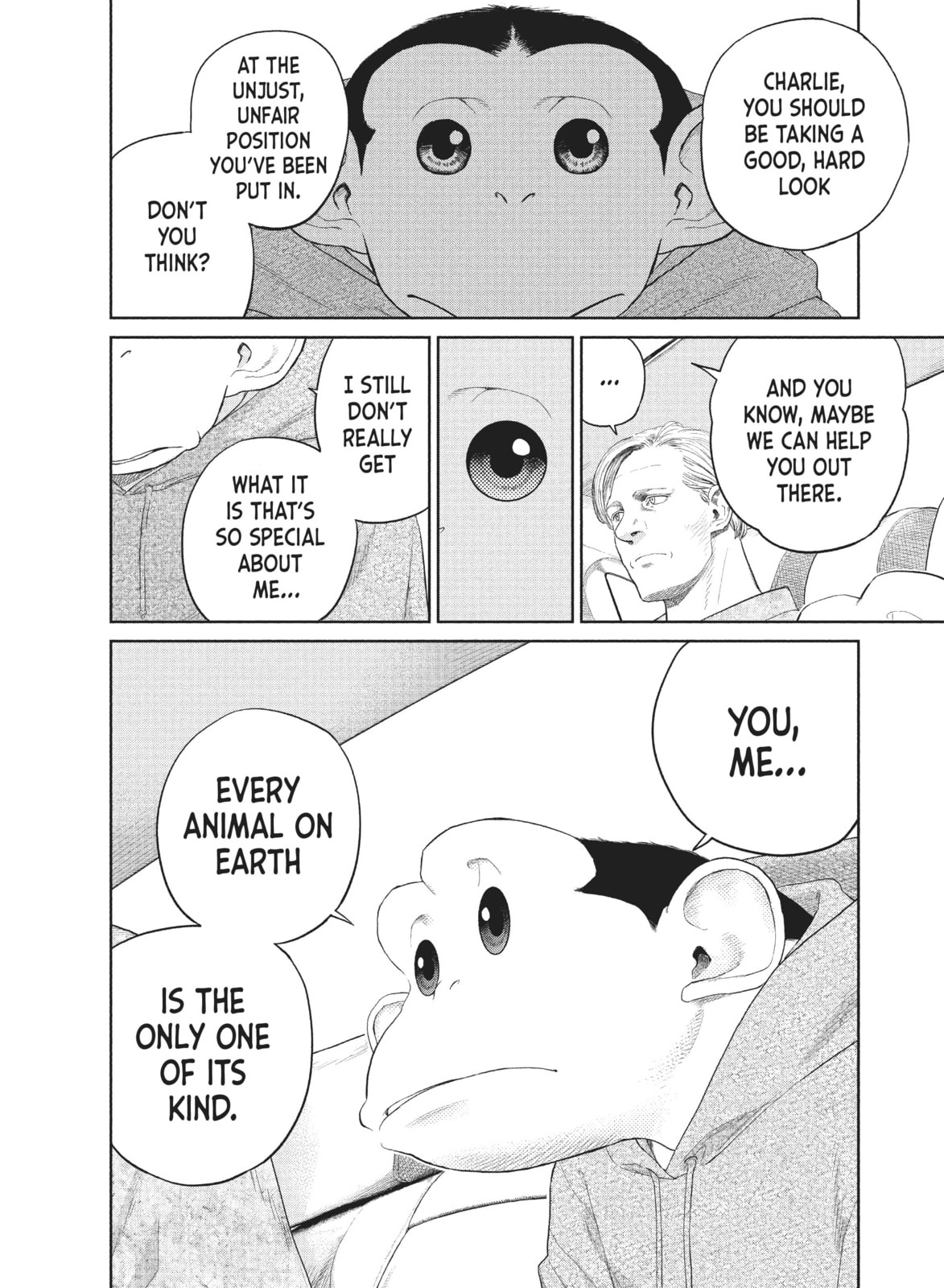 Read The Darwin Incident chapter 5 image 15 on Lezhin