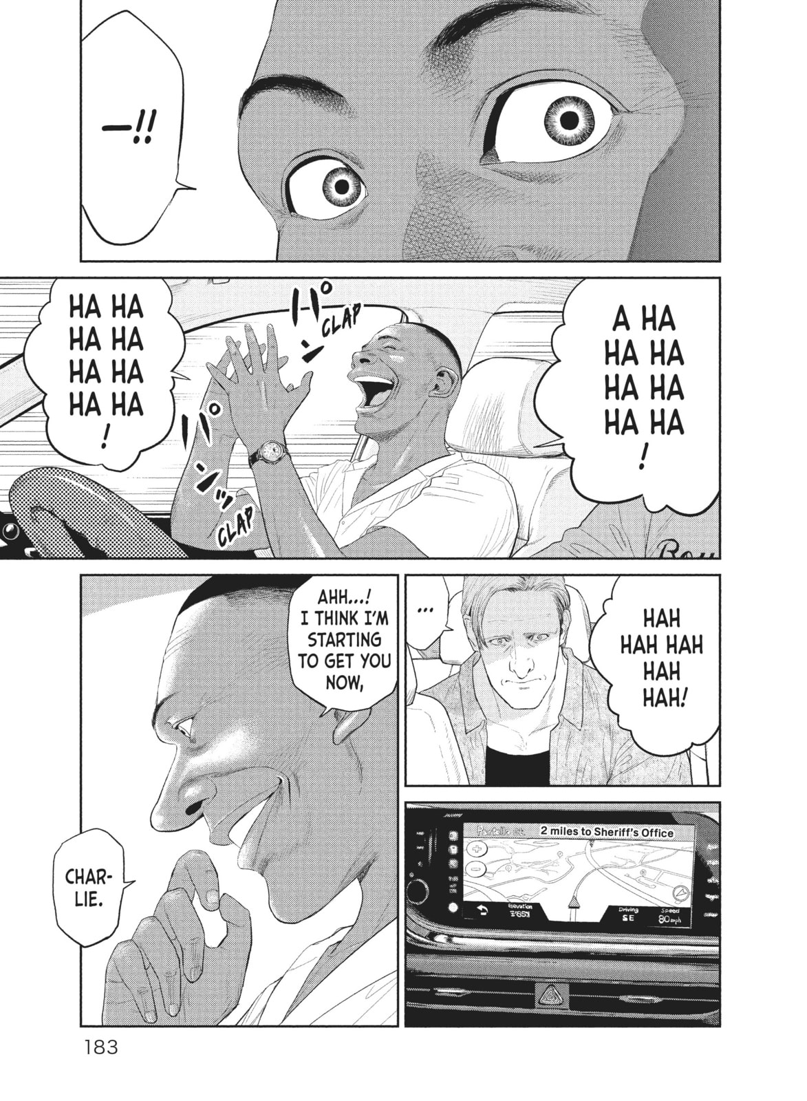 Read The Darwin Incident chapter 5 image 16 on Lezhin