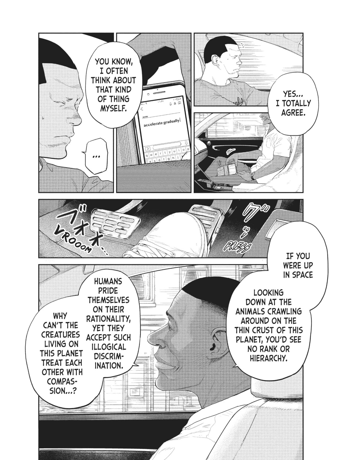 Read The Darwin Incident chapter 5 image 17 on Lezhin