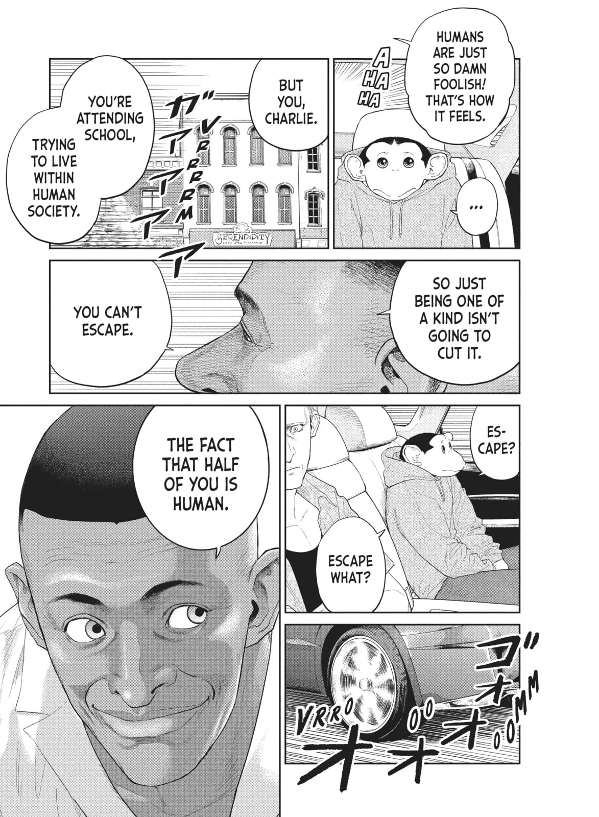Read The Darwin Incident chapter 5 image 18 on Lezhin
