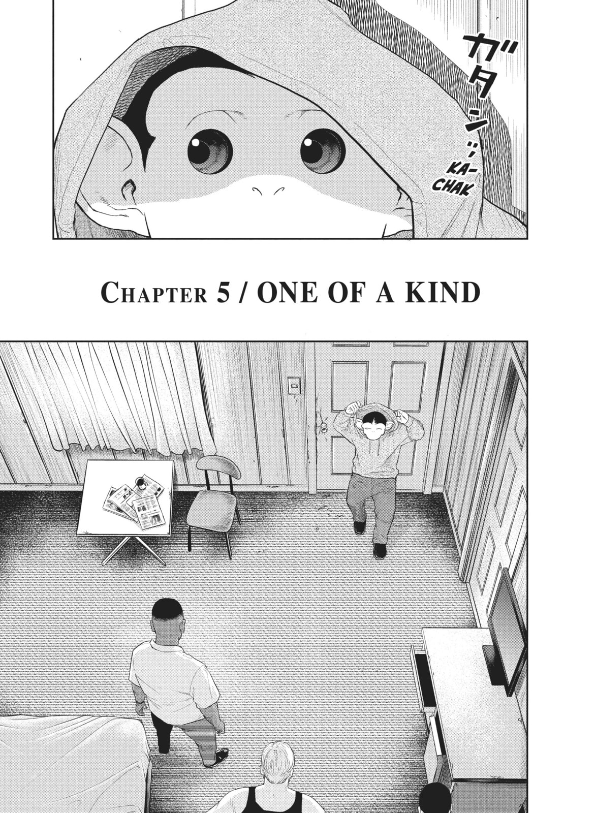 Read The Darwin Incident chapter 5 image 2 on Lezhin