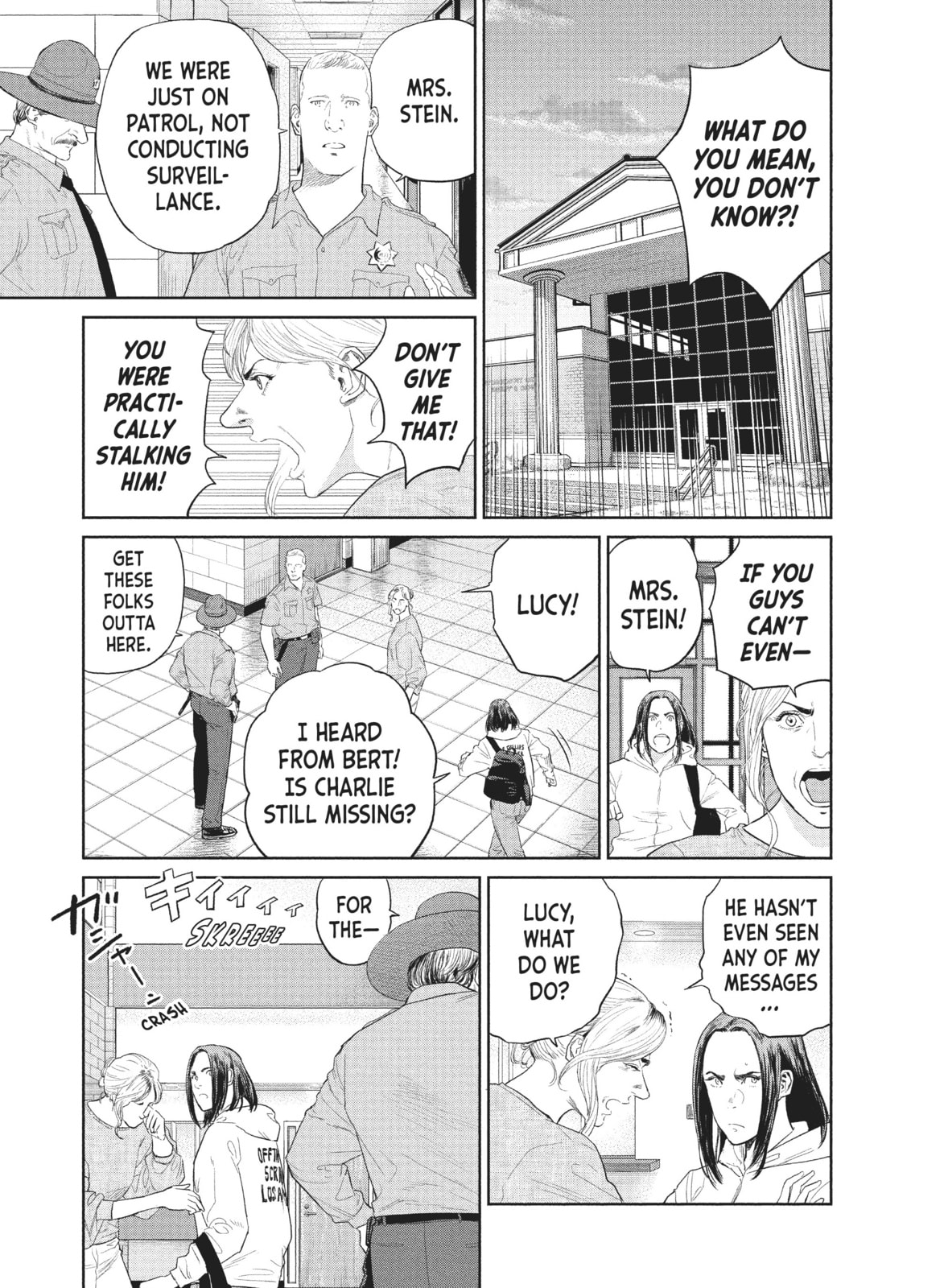 Read The Darwin Incident chapter 5 image 20 on Lezhin