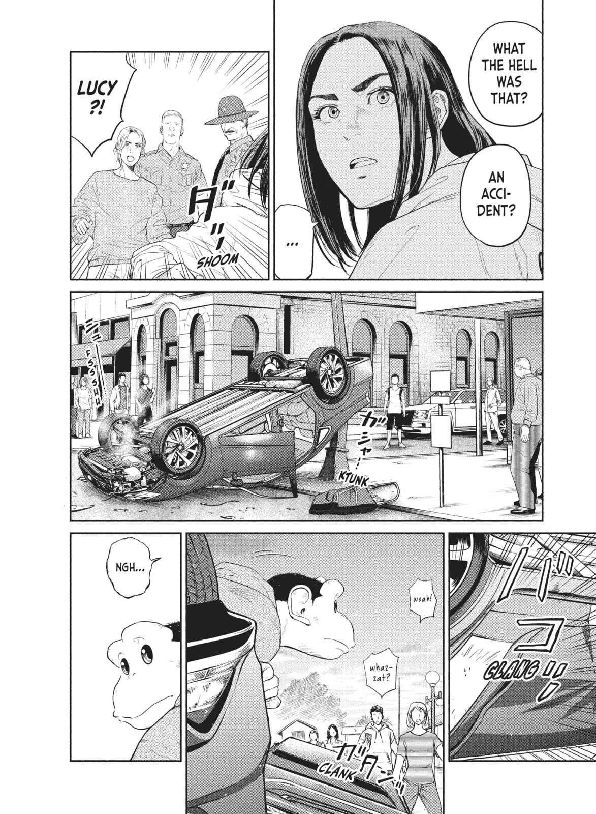 Read The Darwin Incident chapter 5 image 21 on Lezhin