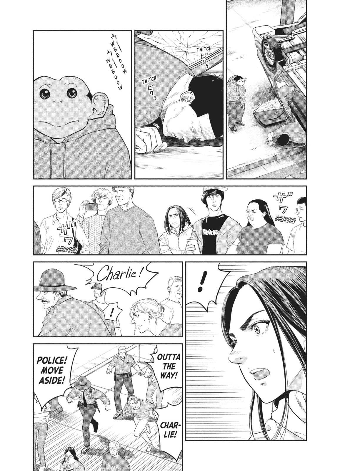 Read The Darwin Incident chapter 5 image 22 on Lezhin