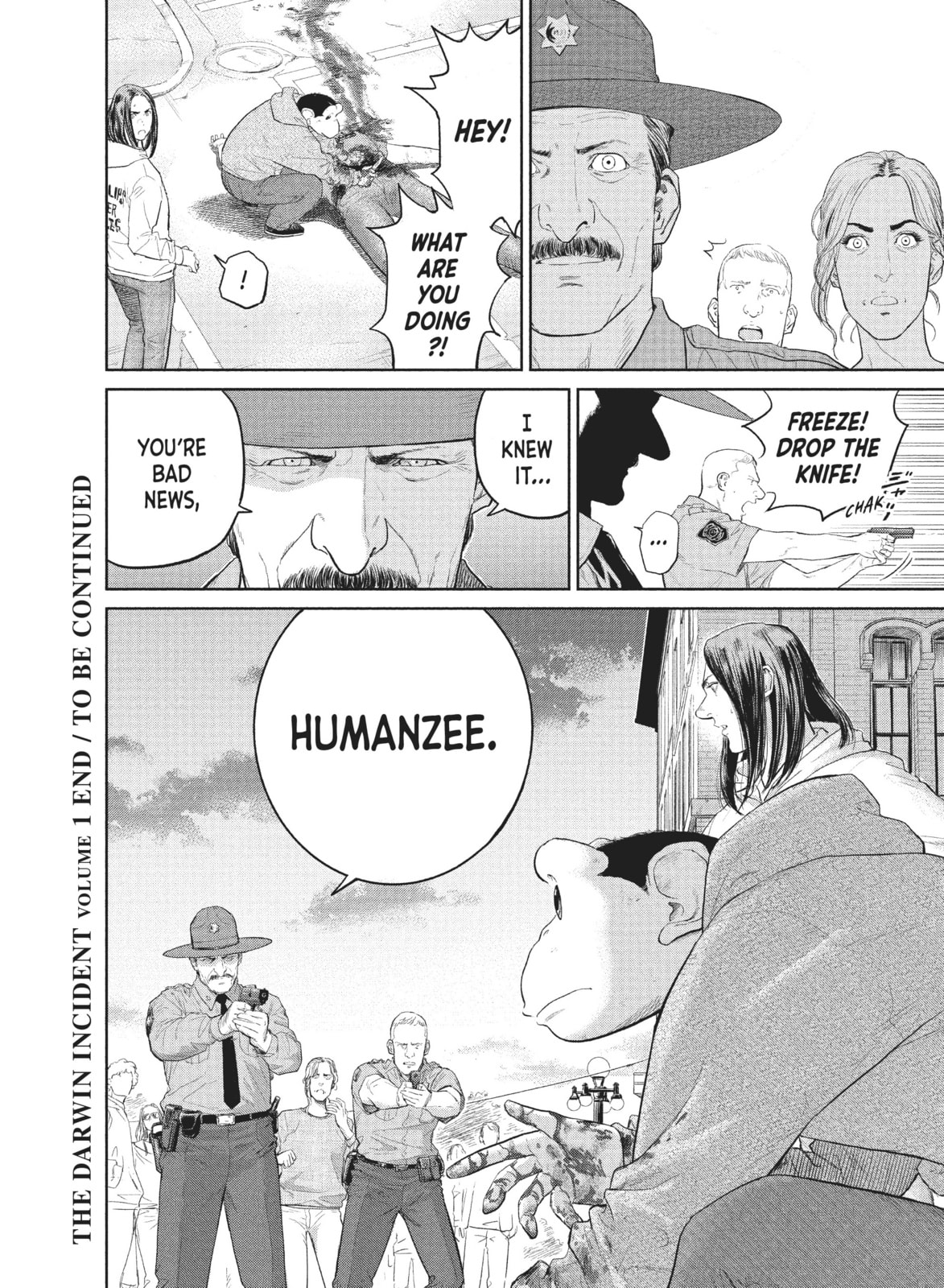 Read The Darwin Incident chapter 5 image 23 on Lezhin