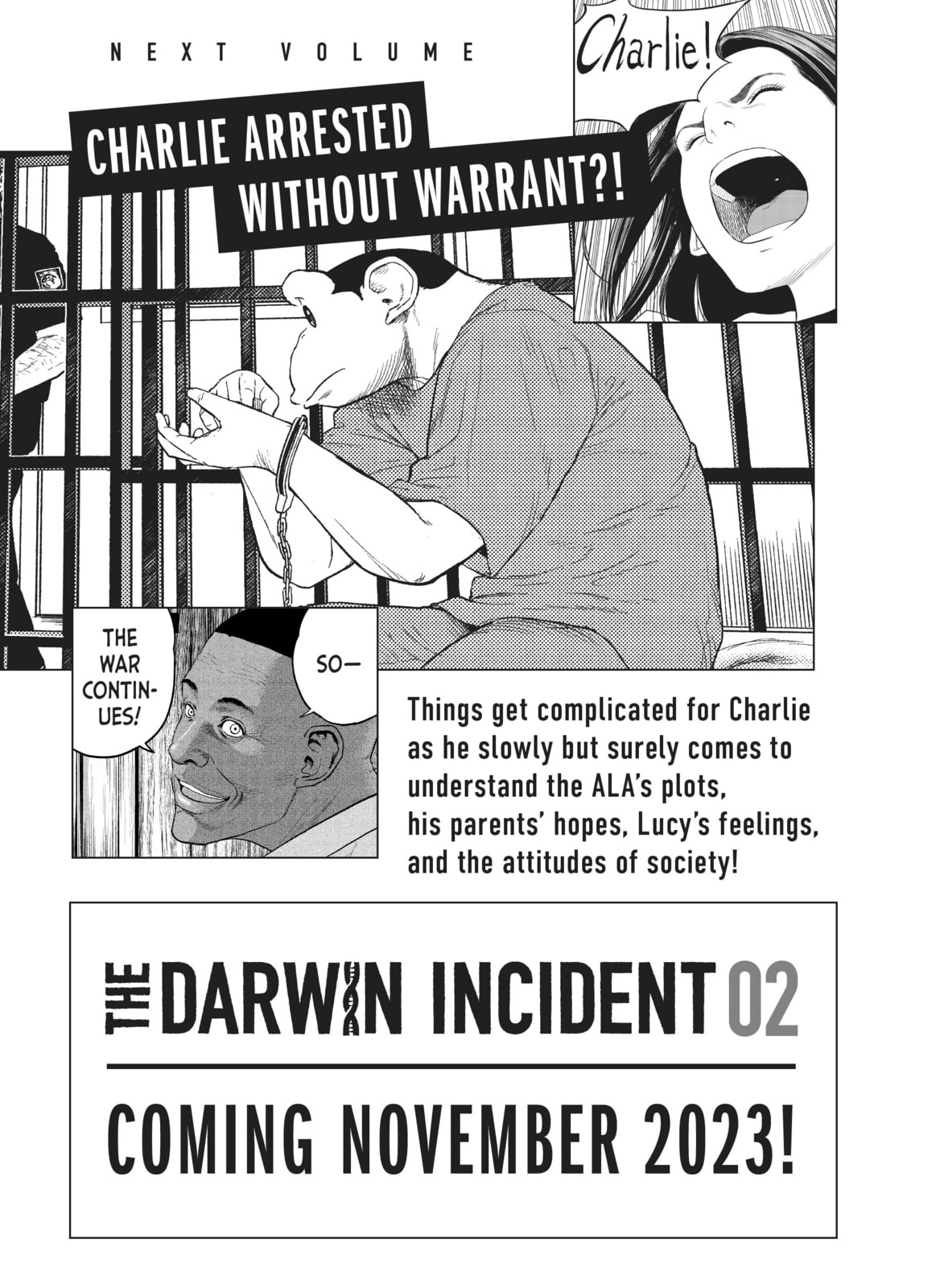 Read The Darwin Incident chapter 5 image 24 on Lezhin