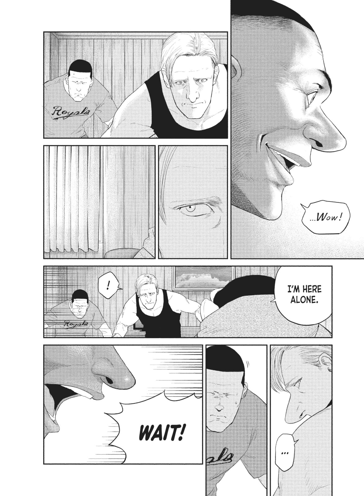 Read The Darwin Incident chapter 5 image 3 on Lezhin