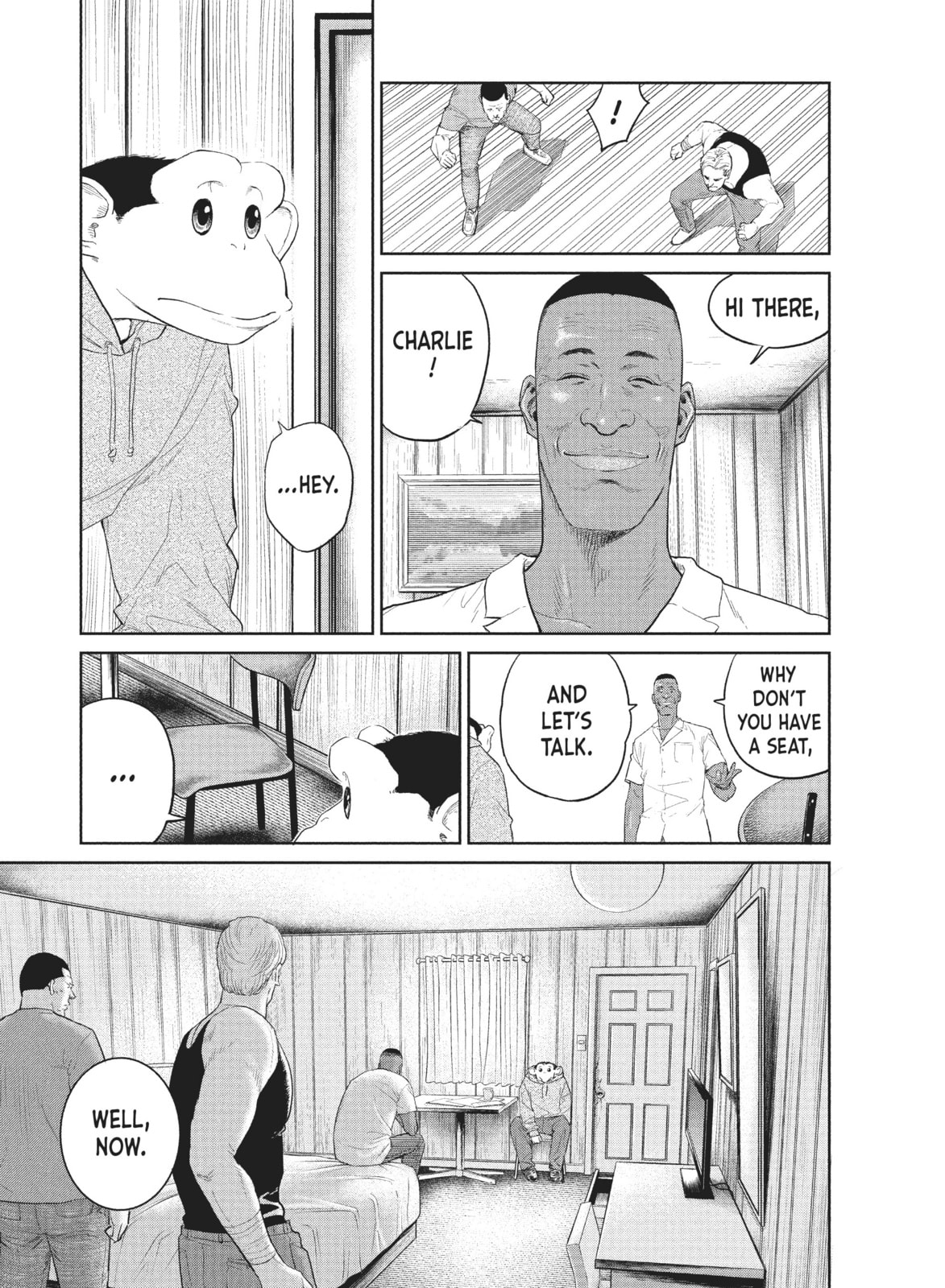 Read The Darwin Incident chapter 5 image 4 on Lezhin