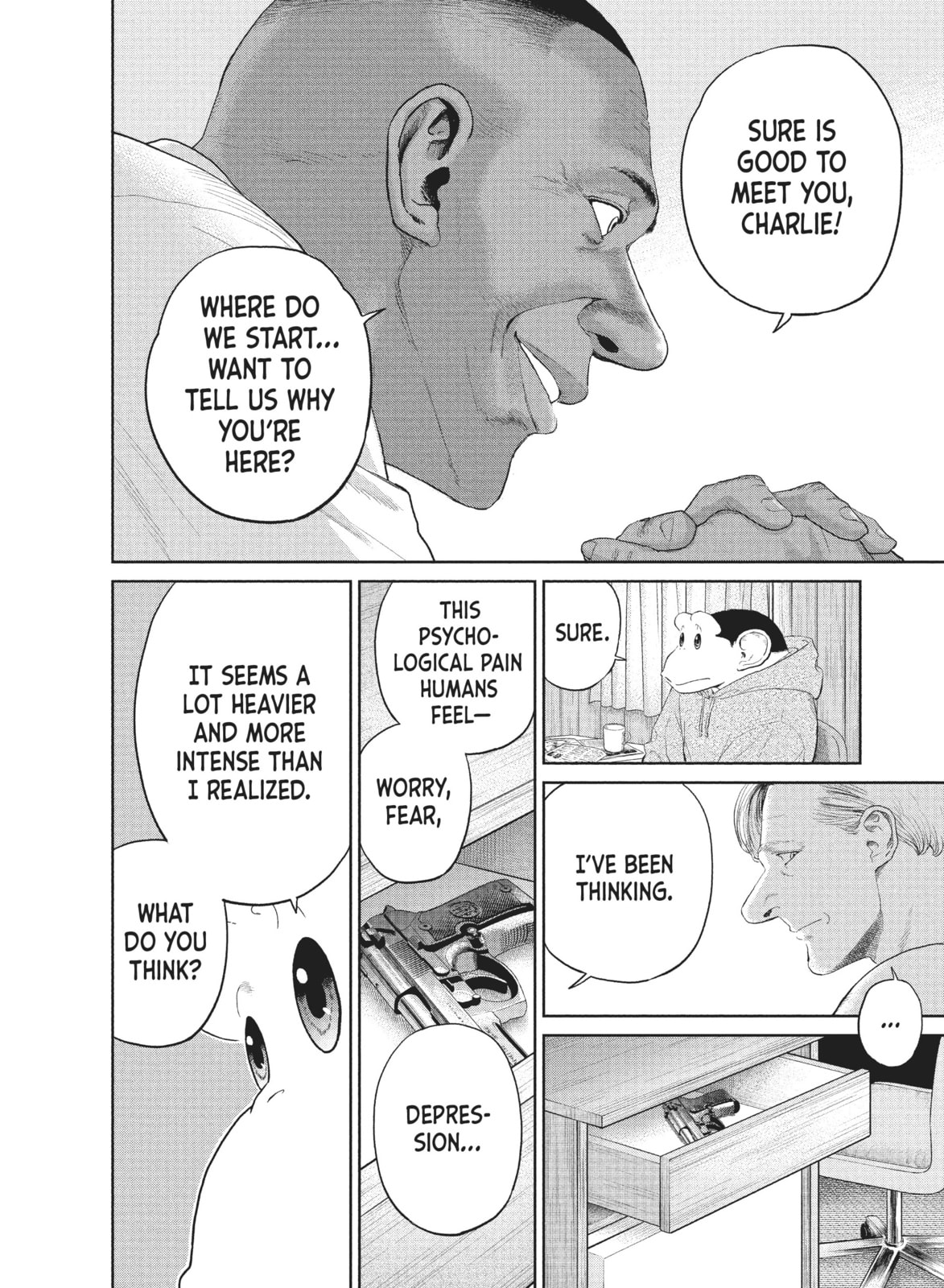 Read The Darwin Incident chapter 5 image 5 on Lezhin