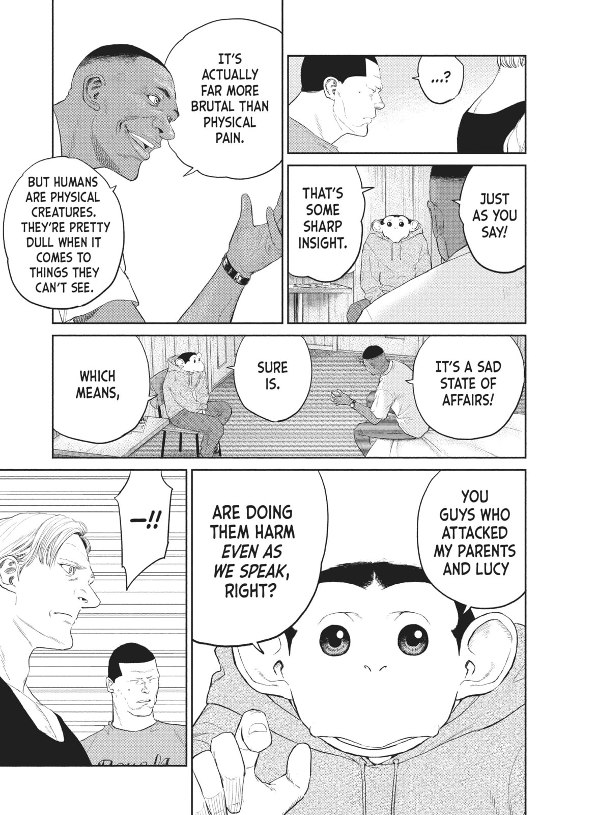 Read The Darwin Incident chapter 5 image 6 on Lezhin