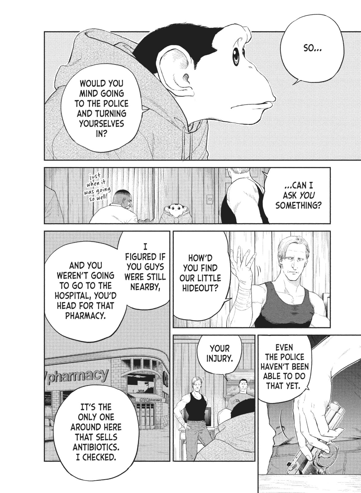 Read The Darwin Incident chapter 5 image 7 on Lezhin