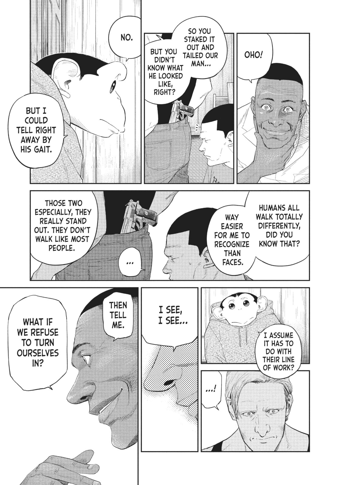 Read The Darwin Incident chapter 5 image 8 on Lezhin