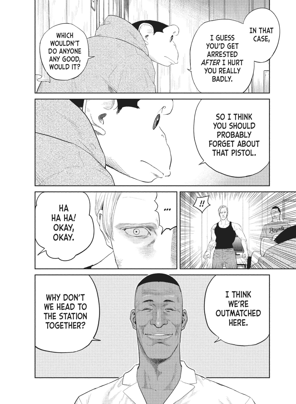 Read The Darwin Incident chapter 5 image 9 on Lezhin