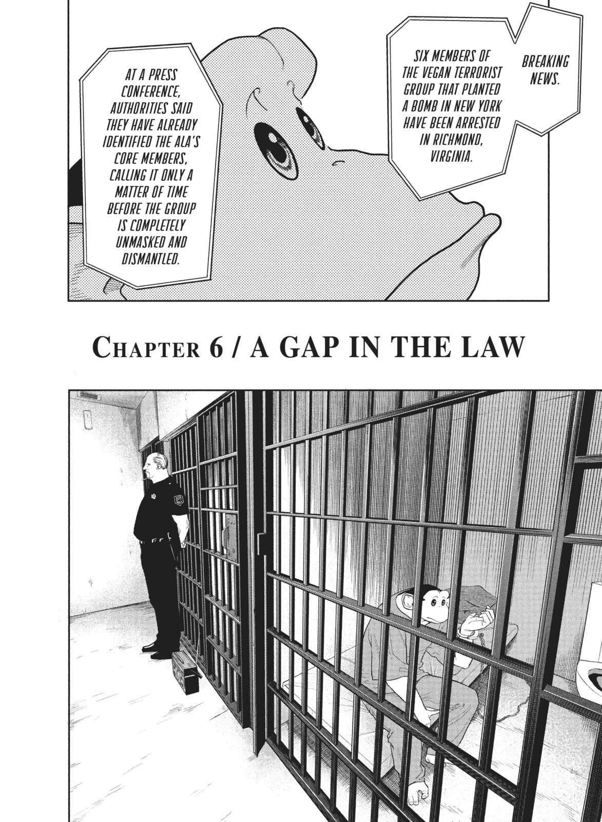 Read The Darwin Incident chapter 6 image 1 on Lezhin