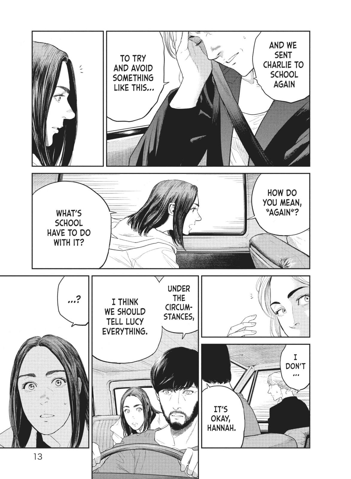 Read The Darwin Incident chapter 6 image 10 on Lezhin