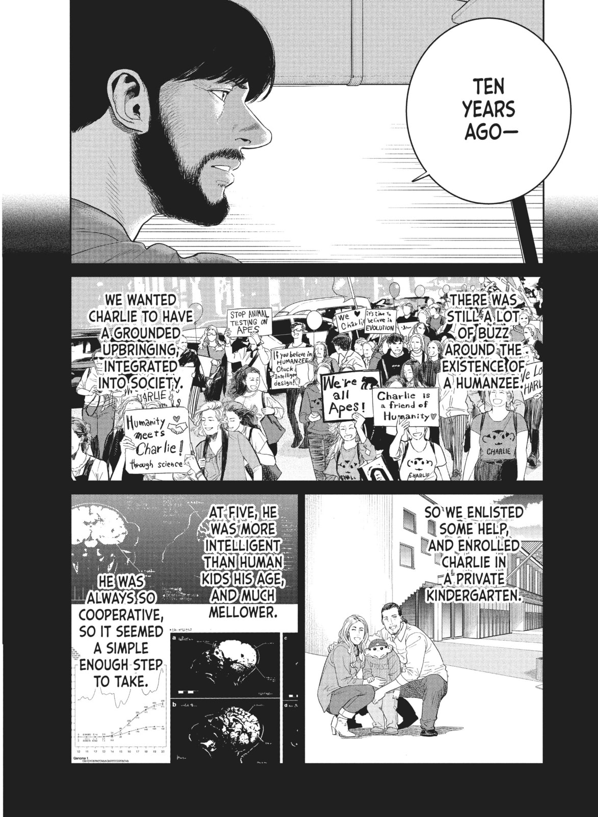 Read The Darwin Incident chapter 6 image 11 on Lezhin