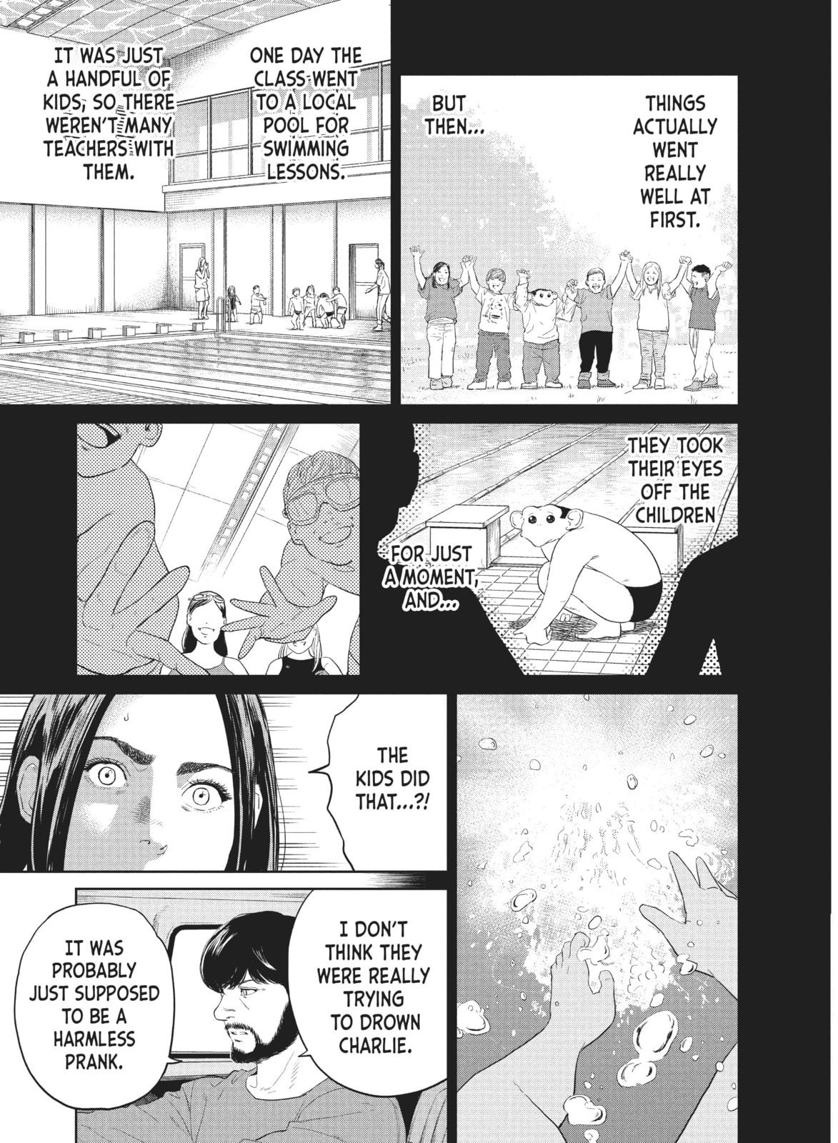 Read The Darwin Incident chapter 6 image 12 on Lezhin