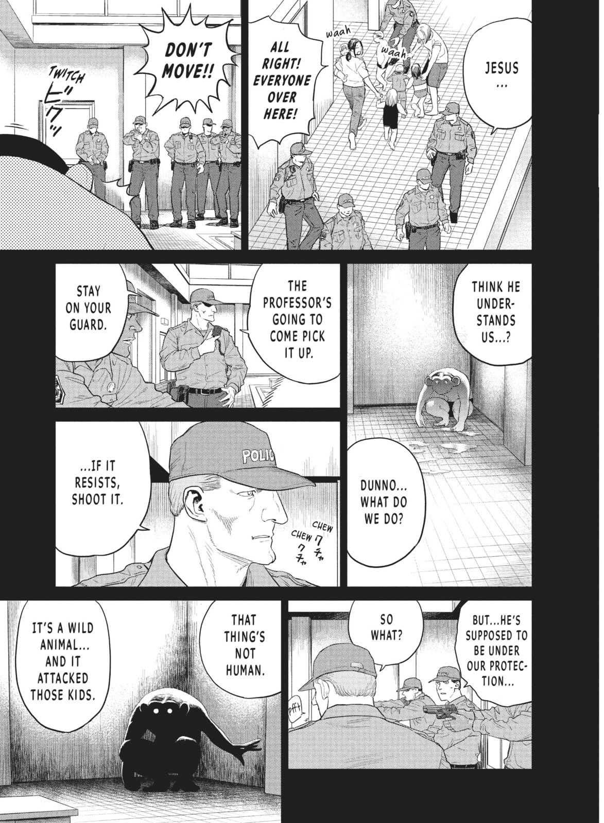 Read The Darwin Incident chapter 6 image 14 on Lezhin