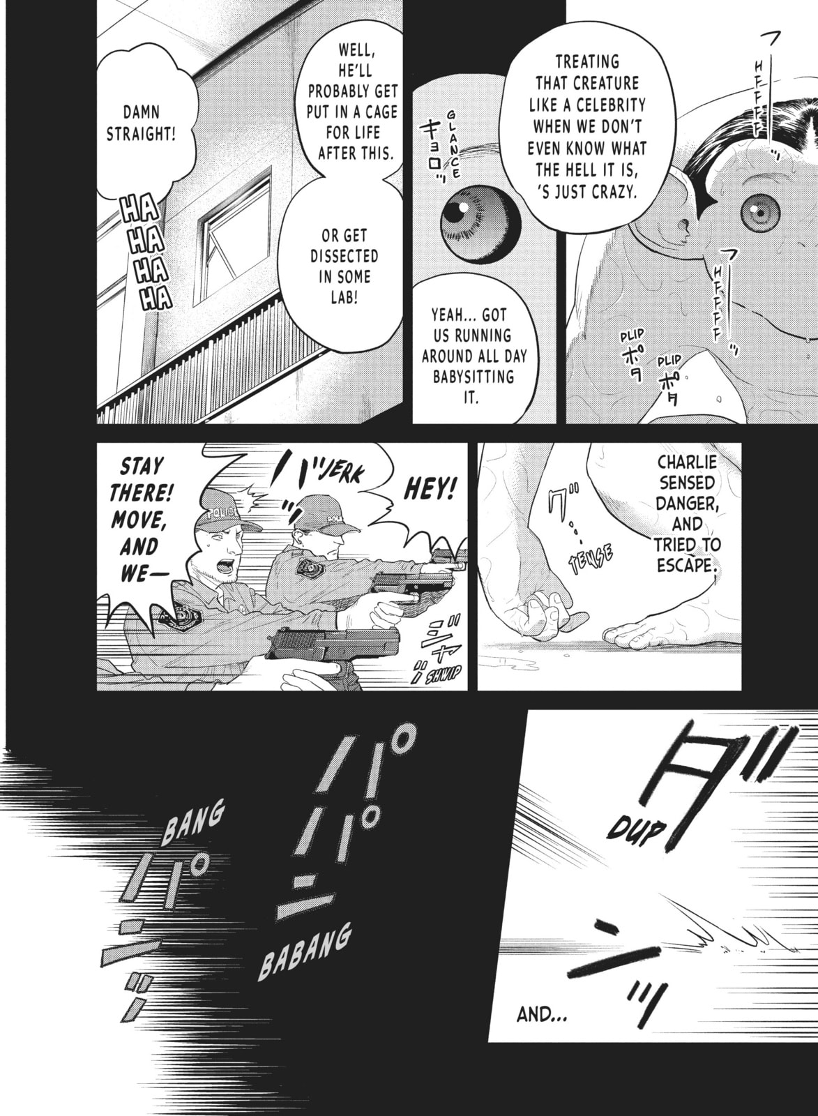 Read The Darwin Incident chapter 6 image 15 on Lezhin